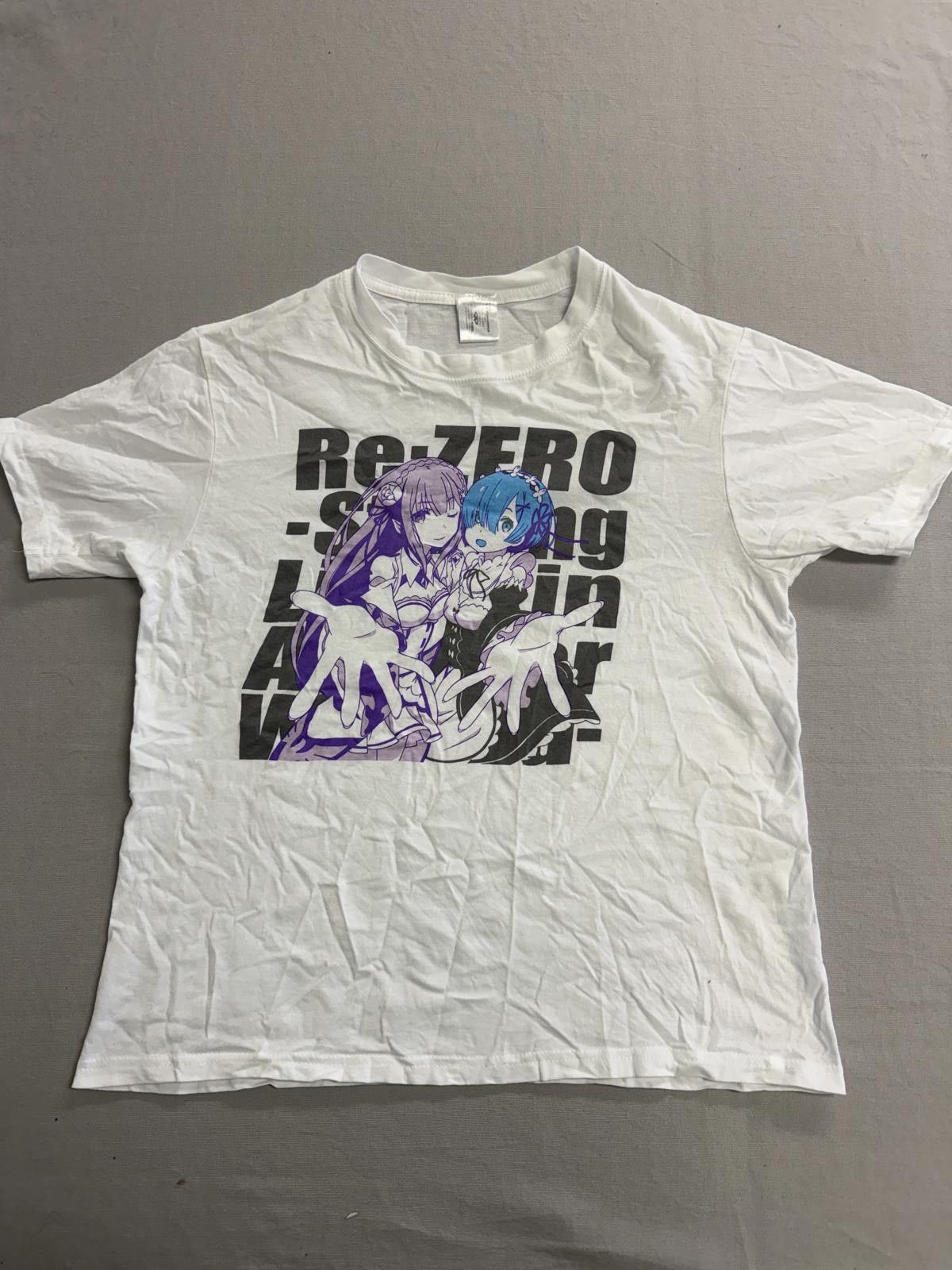 Other Re-Zero Anime T-shitrt Starting Life in Another World - S Size US S / EU 44-46 / 1 - 1 Thumbnail
