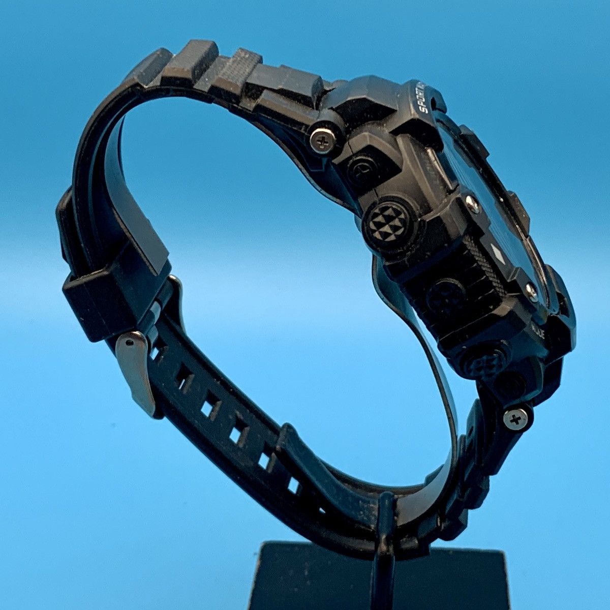 Other Men’s 82-102 Digital Wristwatch Working NOT SOLAR POWERED Size ONE SIZE - 5 Thumbnail
