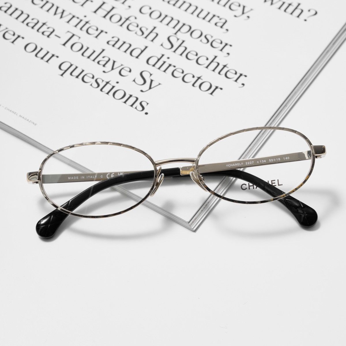 Chanel CHANEL 0CH2227 C134 GLASSES Size ONE SIZE - 6 Thumbnail