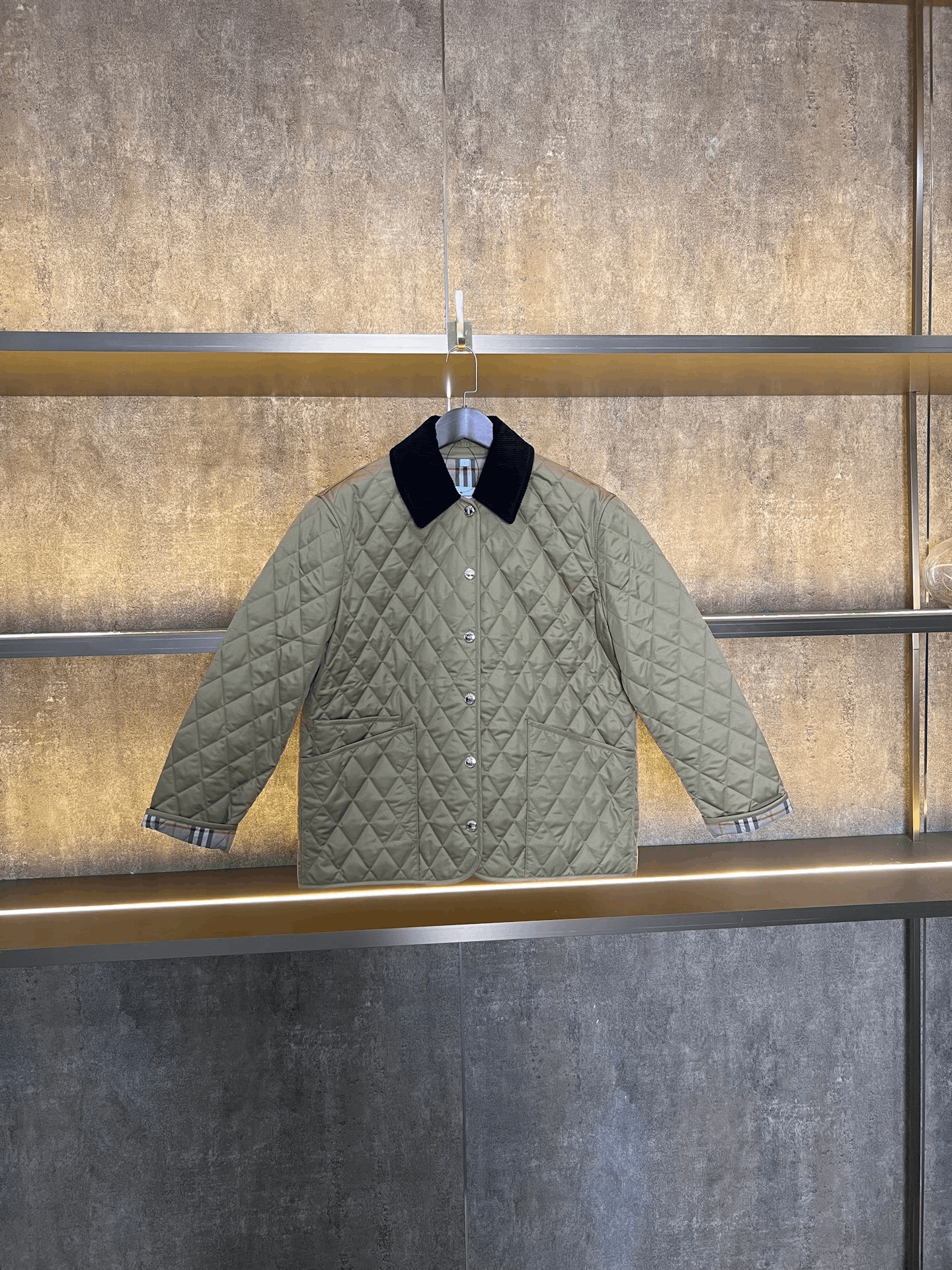 Burberry Burberry Plaid Cotton Heavy Coat l Men Size US L / EU 52-54 / 3 - 1 Thumbnail