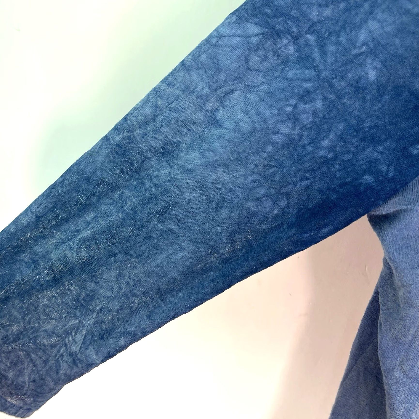 Vintage VINTAGE Special Tee's Women's T-Shirt Size L Blue Tie-Dye 90s Alice in Wonderland Casual Short Sleeve Size L / US 10 / IT 46 - 5 Thumbnail