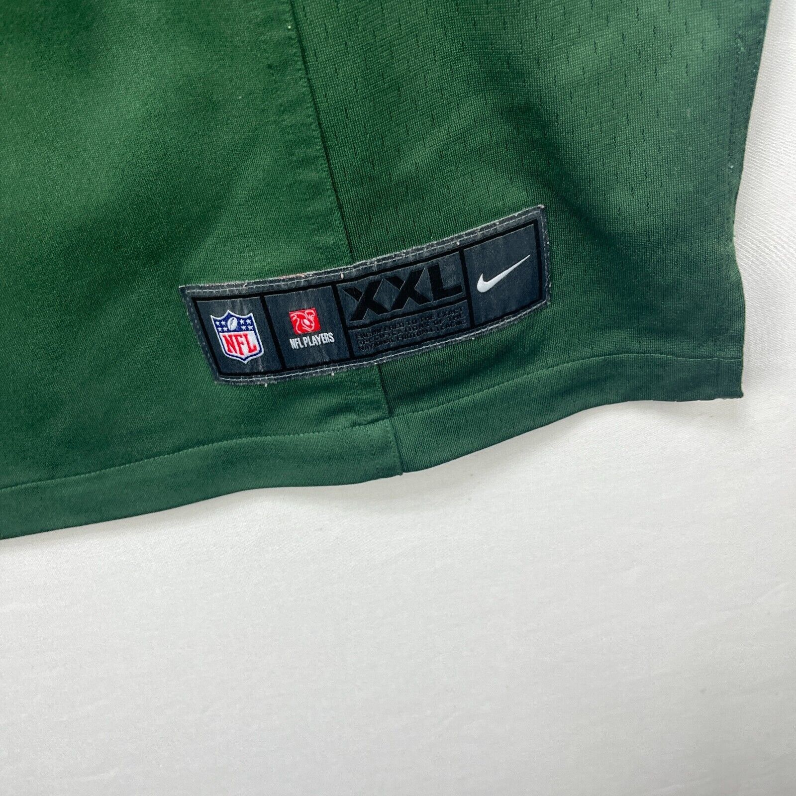 Nike × Vintage Vintage Nike Green Bay Packers No. 12 Aaron Rodgers NFL 2XL Size US XXL / EU 58 / 5 - 8 Thumbnail