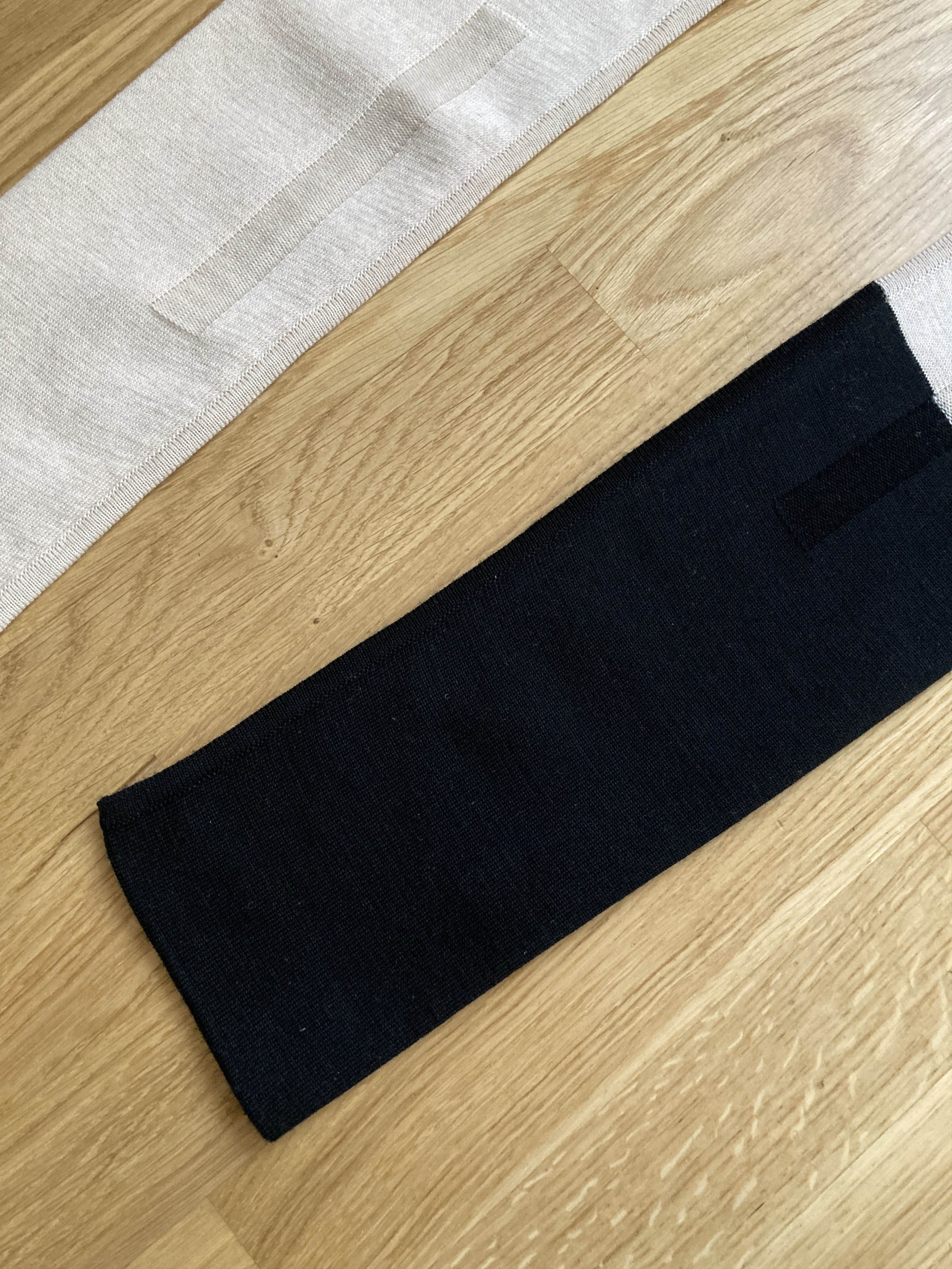 Rick Owens F/W 17 "GLITTER" Runway Weakling Wool Sleeves Rick Owens Size ONE SIZE - 5 Thumbnail