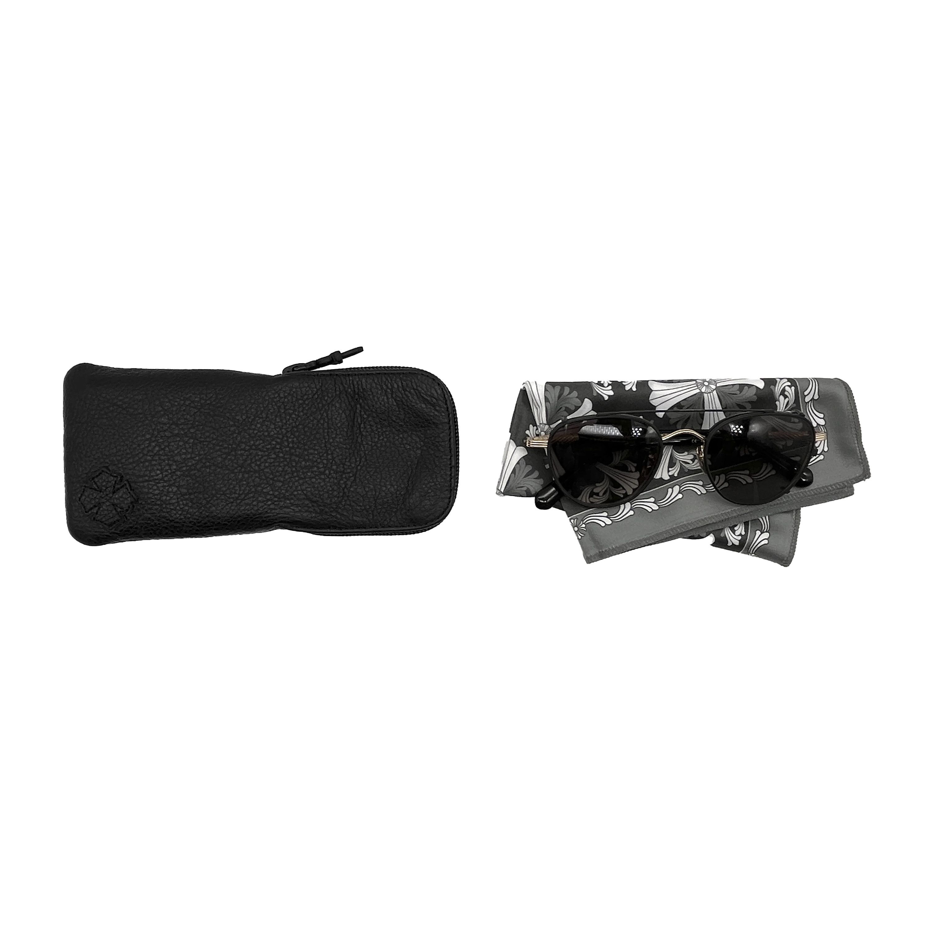Chrome Hearts Chrome Hearts GAG BK/GP Sunglasses Size ONE SIZE - 5 Thumbnail