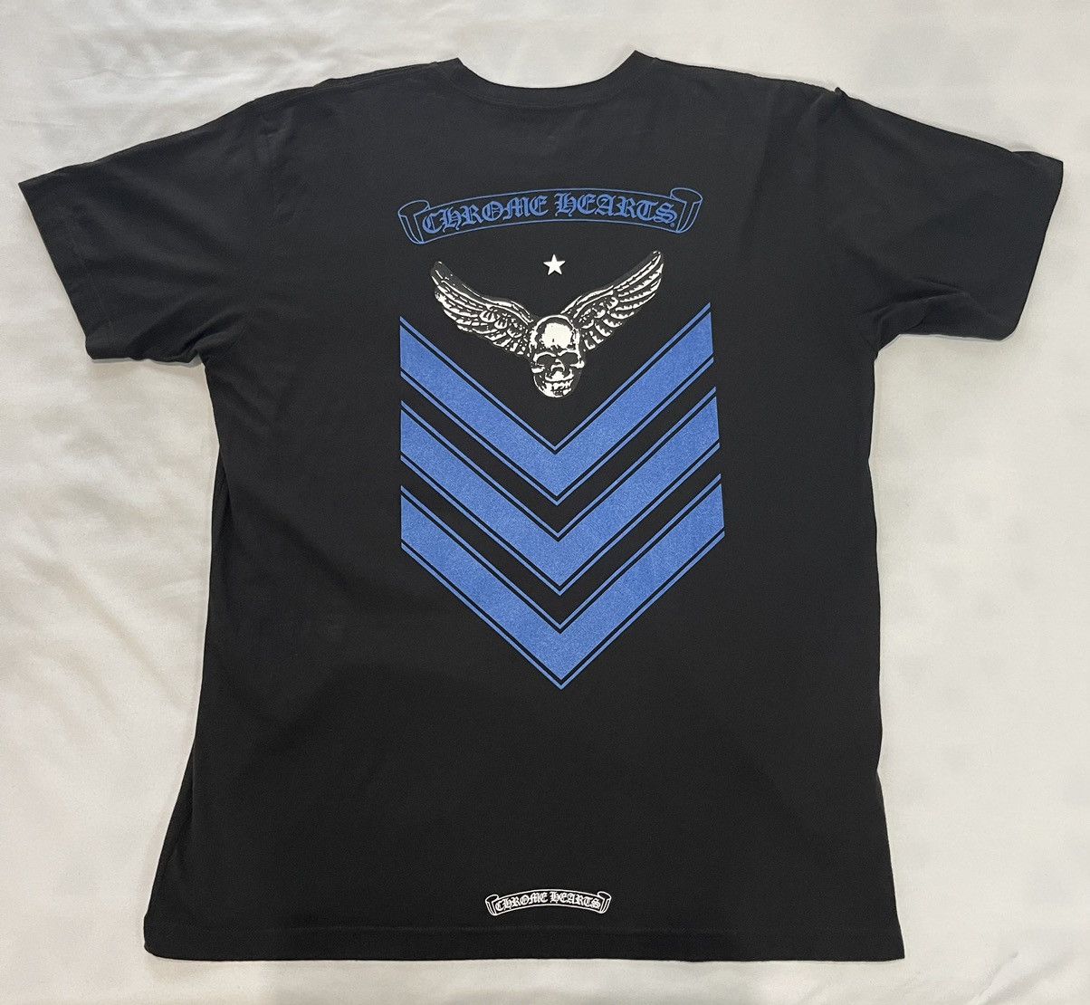 Chrome Hearts Chrome Hearts Foti Logo Short Sleeve T-Shirt Size US XL / EU 56 / 4 - 1 Thumbnail
