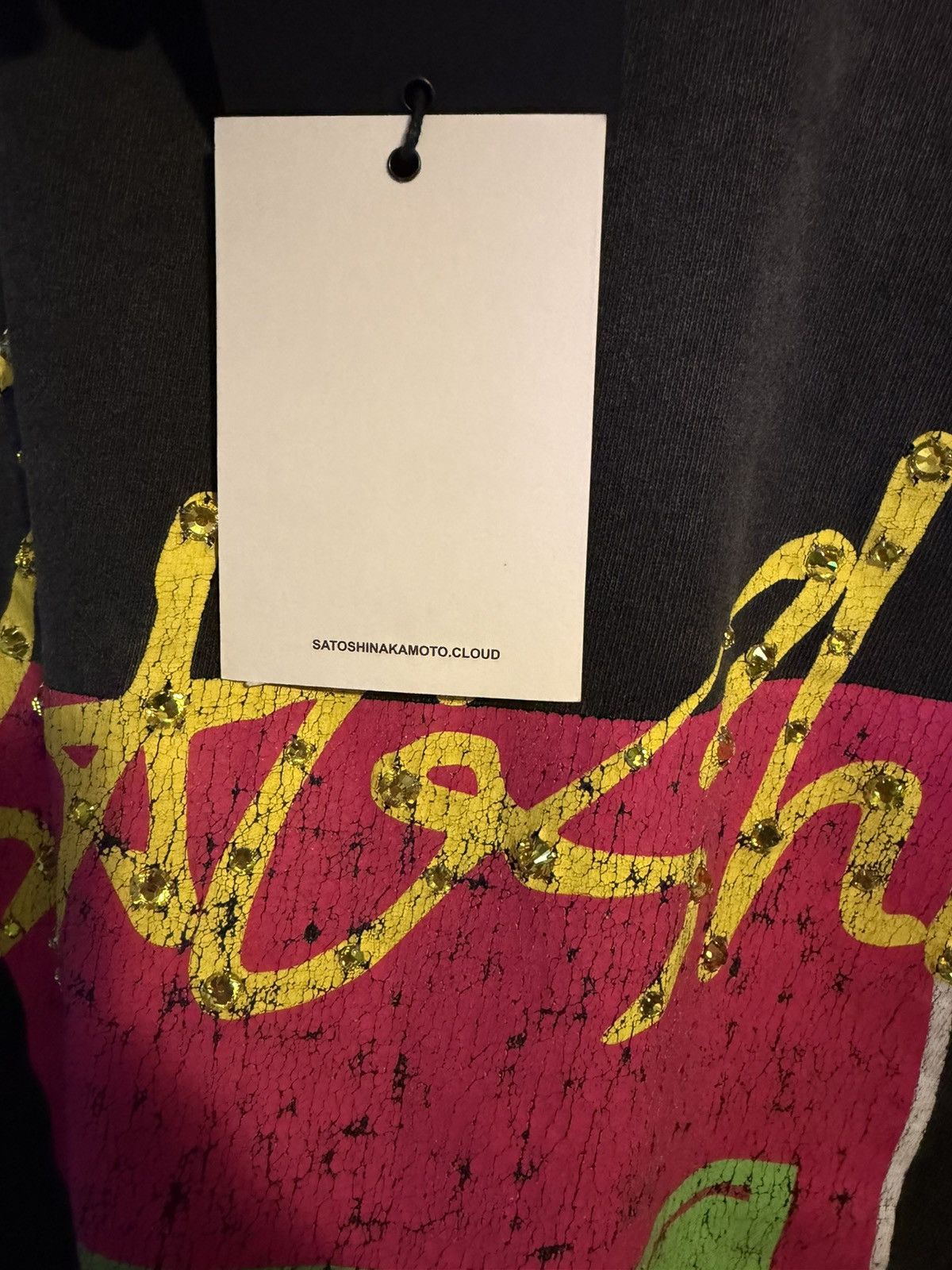 Satoshi Nakamoto Satoshi Nakamoto “Worldwide” Black Size XL Size US XL / EU 56 / 4 - 6 Thumbnail