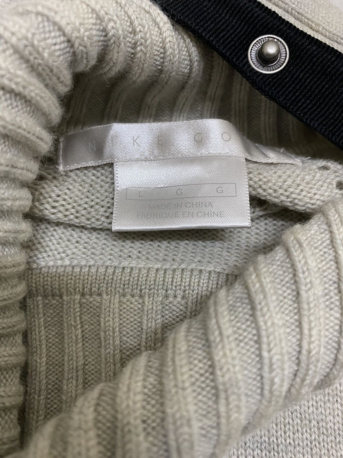 Nike Nike Golf Turtle Neck Knitwear (C2) Size US S / EU 44-46 / 1 - 5 Thumbnail