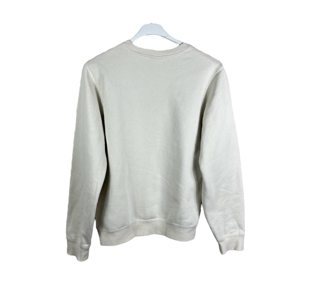 Stussy Vintage Stussy y2k cream green big logo crewneck sweatshirt Size US S / EU 44-46 / 1 - 2 Thumbnail