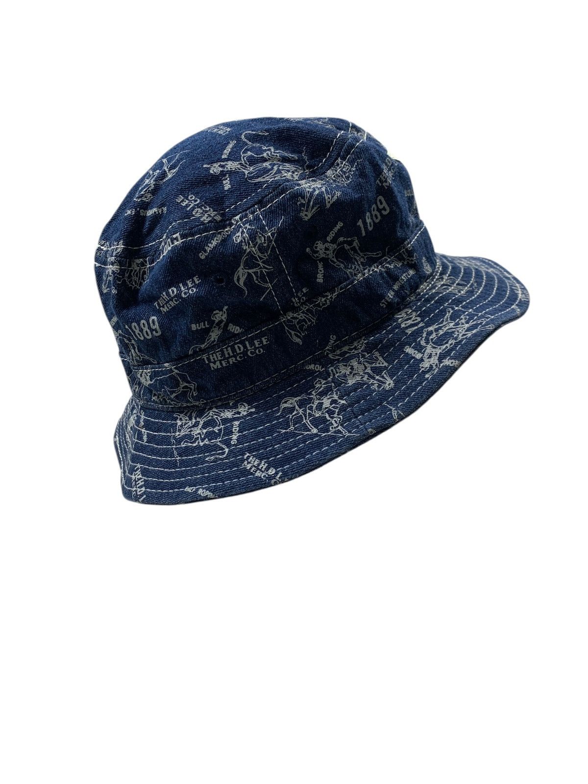 Japanese Brand × Kapital × Vintage Lee union Made Bucket Hats Size ONE SIZE - 3 Thumbnail