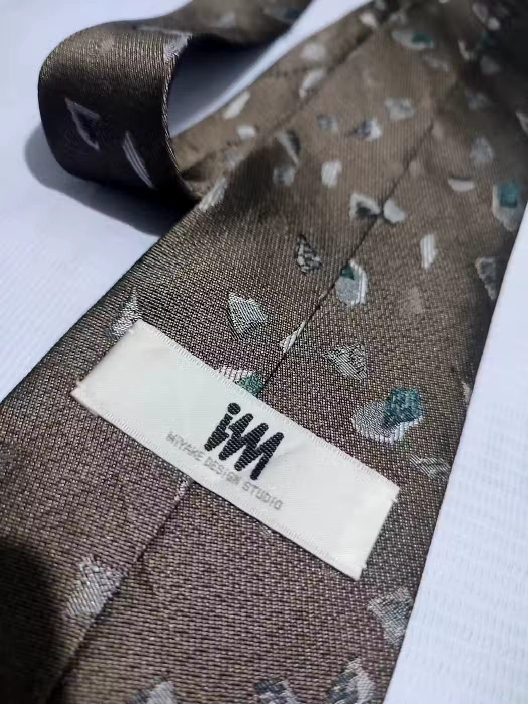 Issey Miyake Issey Miyake Tie Nice Design Art Size ONE SIZE - 3 Thumbnail