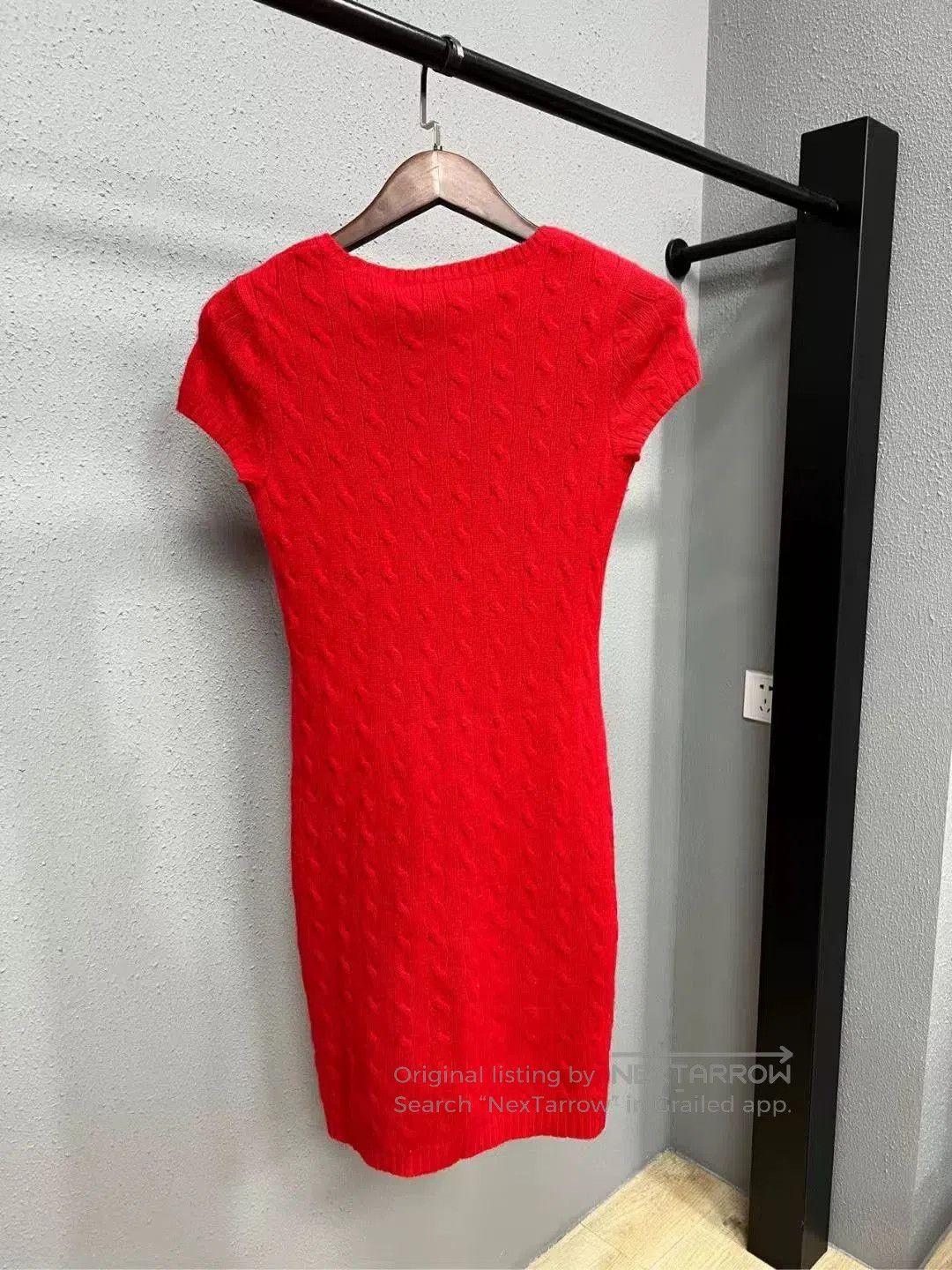 Polo Ralph Lauren Ralph Lauren Cable Knit Short Sleeve Mini Dress. Size M / US 6-8 / IT 42-44 - 2 Thumbnail