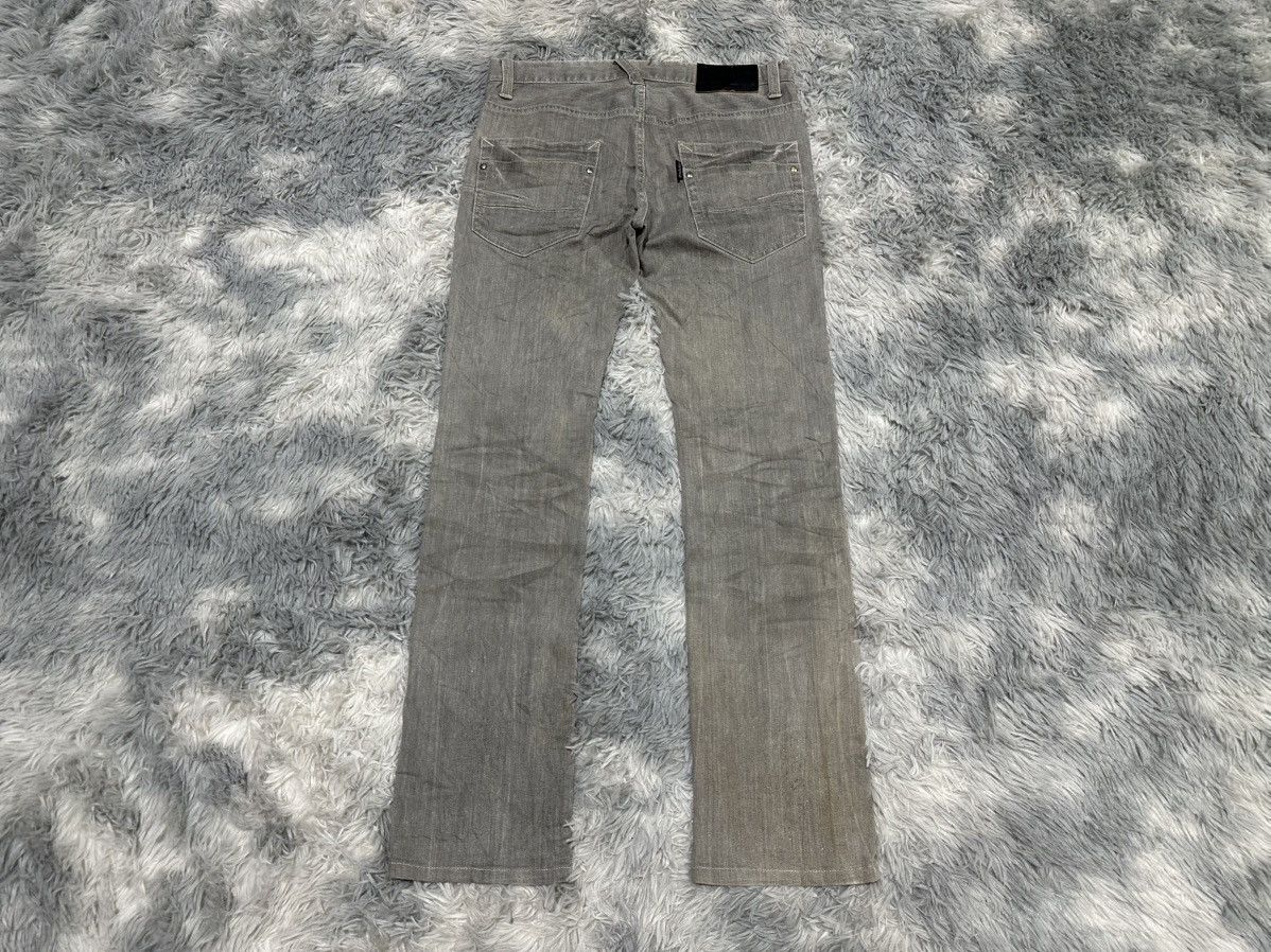 Tornado Mart 🔥Sick Y2K Tornado Mart Denim Charcoal Washed Size US 31 - 9 Thumbnail