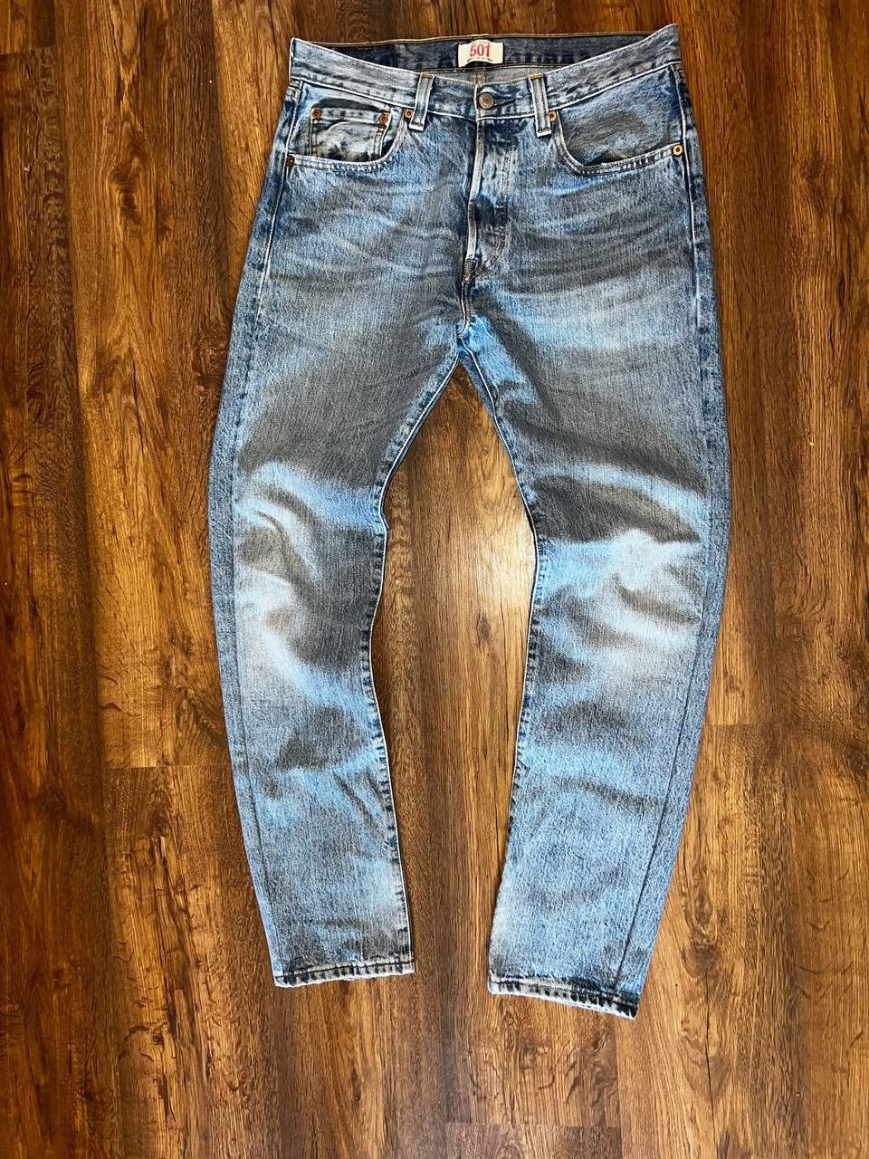 Levi's × Vintage Vintage 1970s Levis 501 #6 Selvedge Jeans Size US 32 / EU 48 - 1 Thumbnail