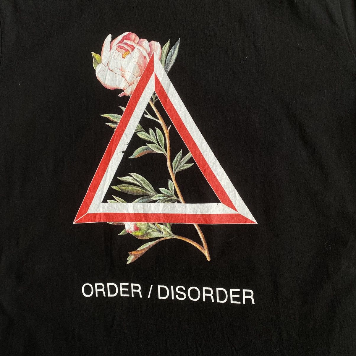Undercover Order / Disorder Triangle Tee Size US L / EU 52-54 / 3 - 3 Thumbnail