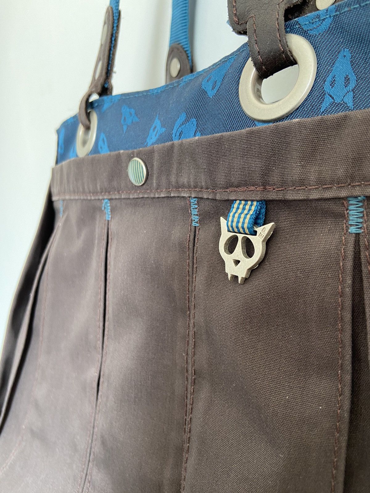 Eastpak × Vintage Vintage Eastpack goth alt handle bag Size ONE SIZE - 3 Thumbnail