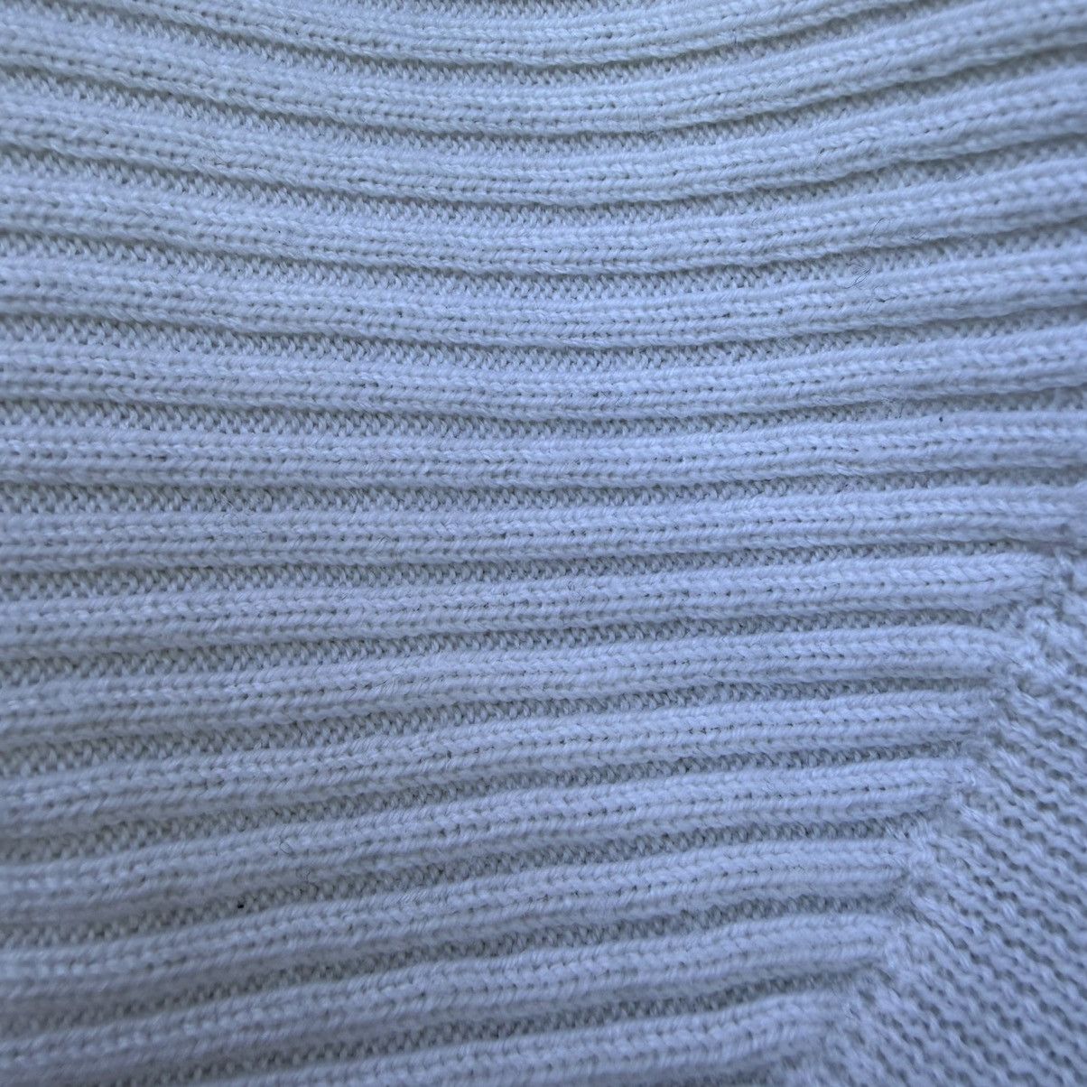 Allsaints AllSaints Marias Jumper XS 100% Merino Wool Cropped Layered Size XS / US 0-2 / IT 36-38 - 7 Thumbnail