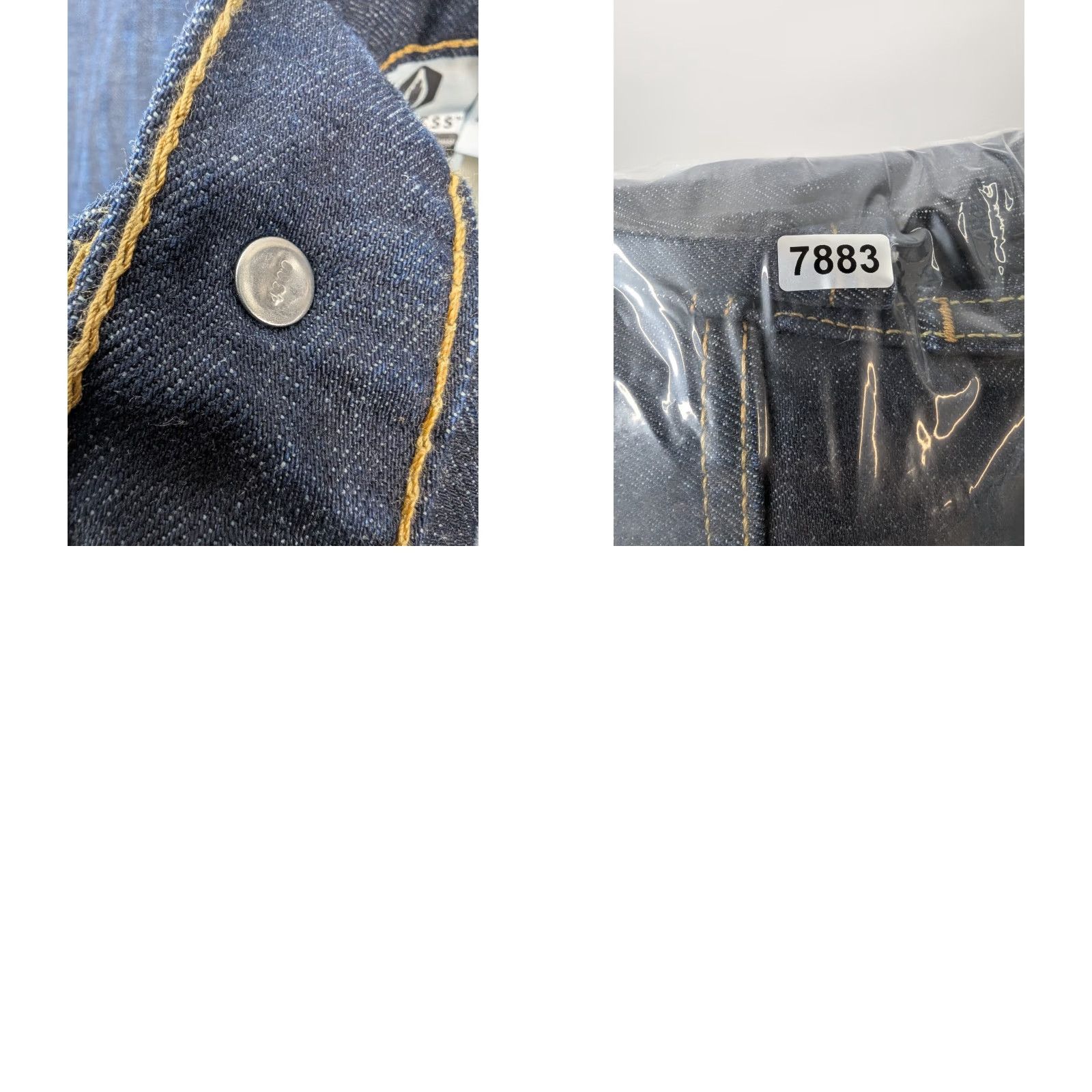 Levi's Levis 527 Jeans Mens 36X32 Blue Slim Bootcut Western Cowboy Dark Wash Denim Size US 36 / EU 52 - 10 Thumbnail