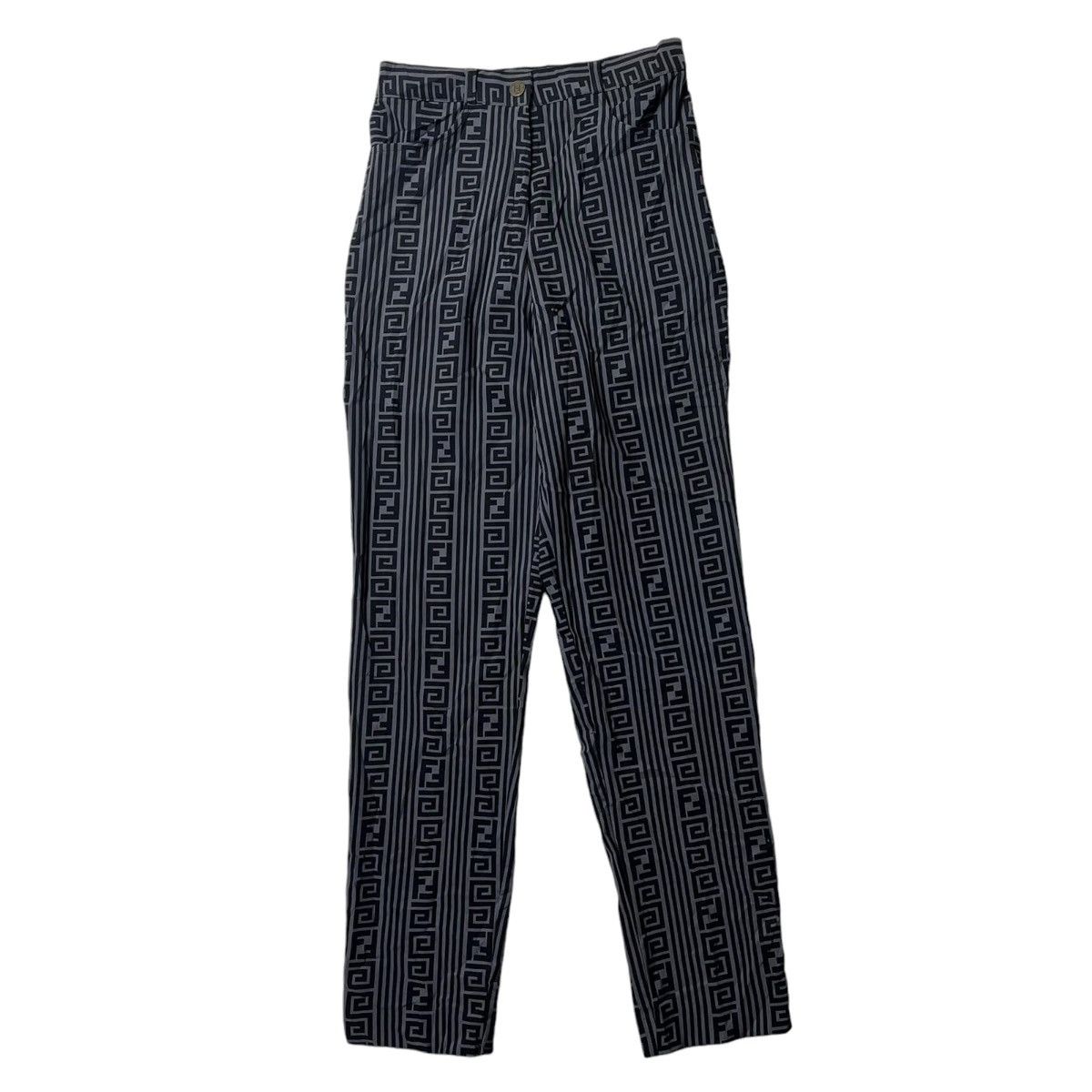 Fendi Fendi Zucca FF Logo Monogram Pants Size US 27 - 1 Thumbnail