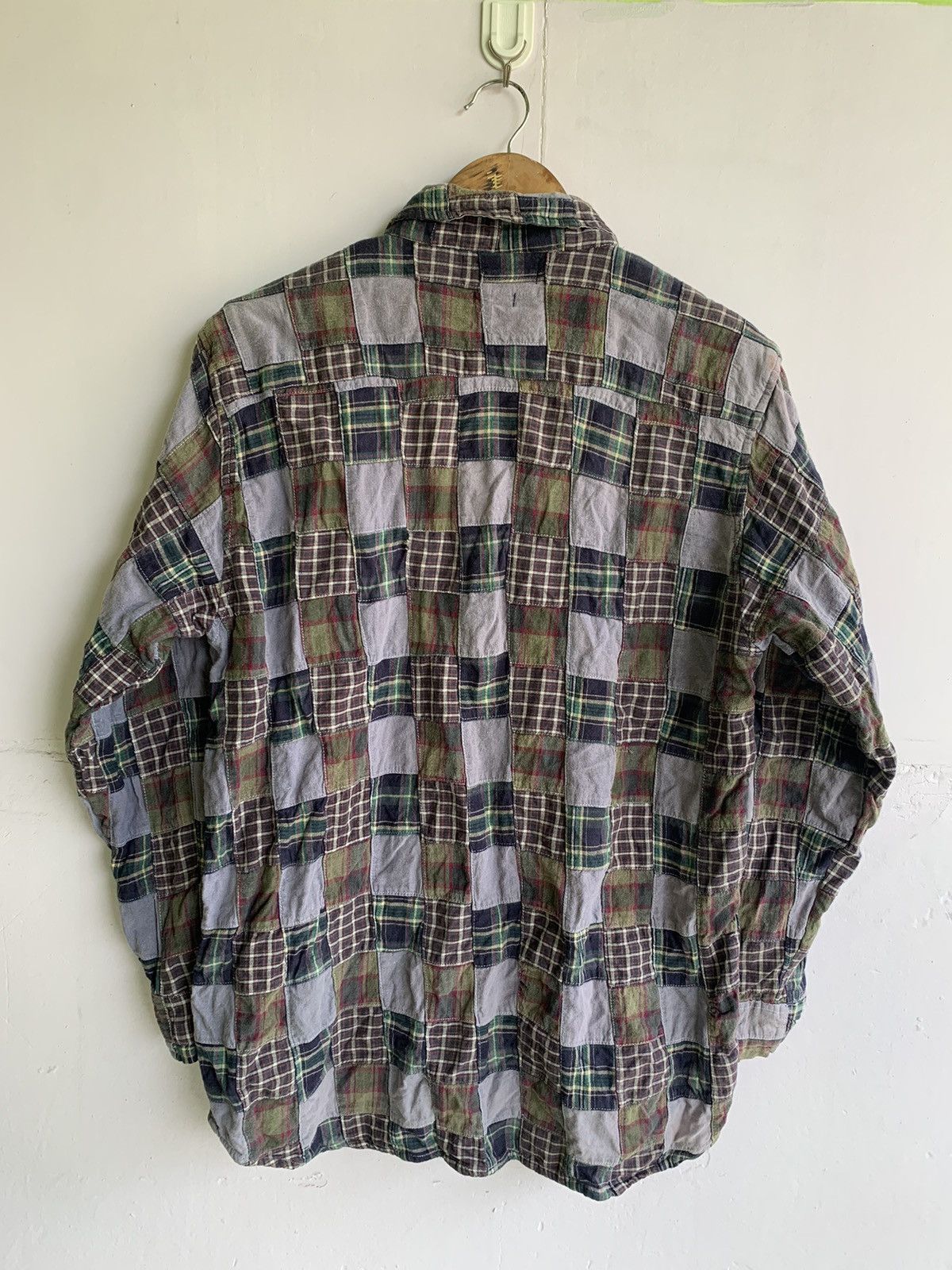 Ralph Lauren 💥Vintage Polo Ralph Lauren Patchwork Size US L / EU 52-54 / 3 - 4 Thumbnail