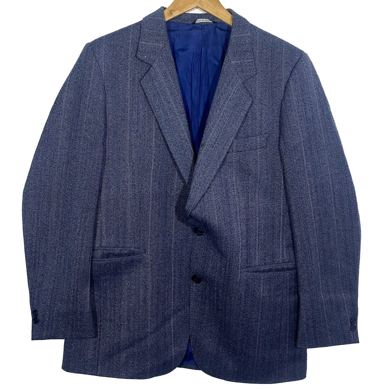 Pierre Balmain Veste De Costume Blazer Vintage 80’s Pierre Balmain Size 42R - 1 Thumbnail