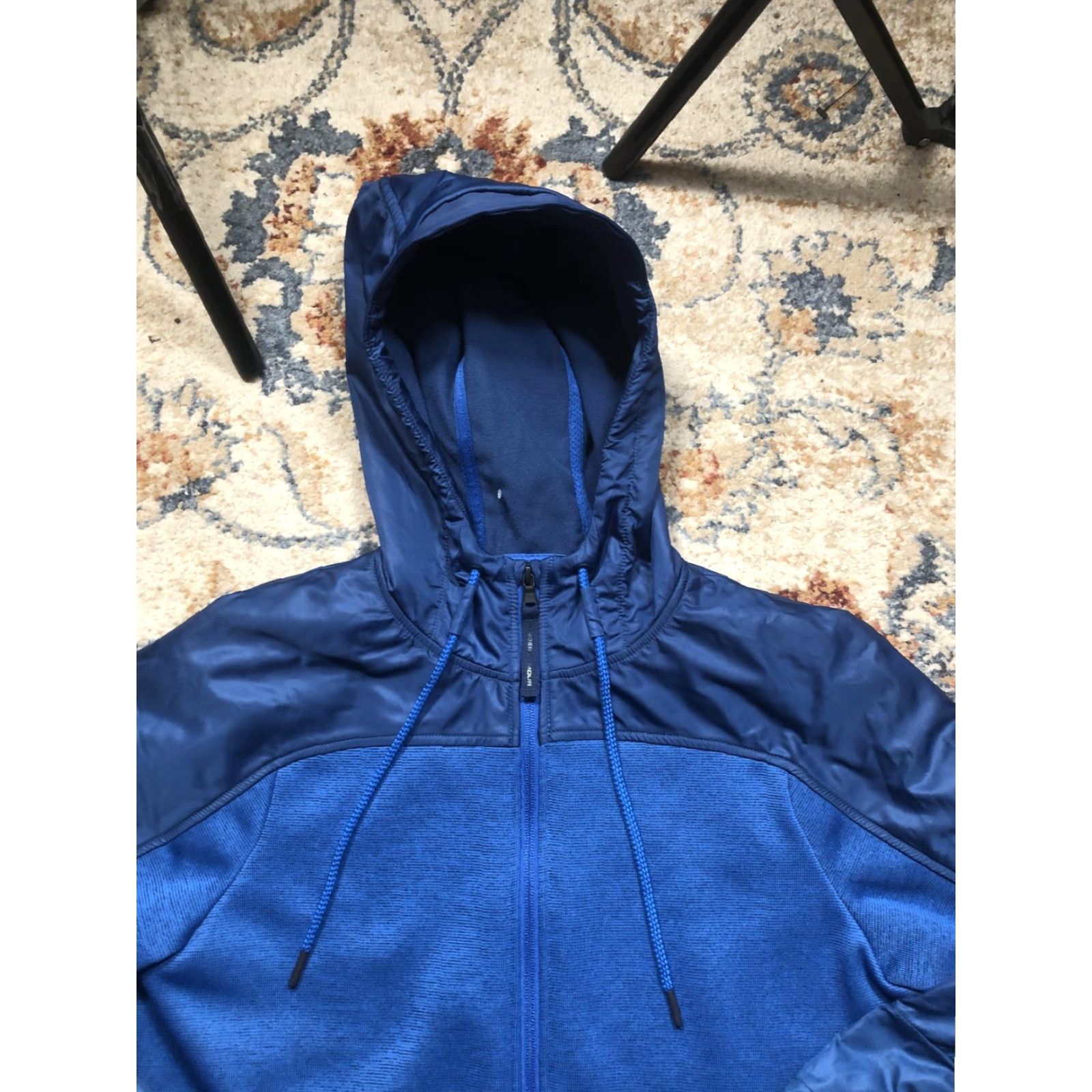 Under Armour Under Armour Jacket Mens Small Blue The Swacket Hooded Full Zip Athletic Size US S / EU 44-46 / 1 - 2 Thumbnail