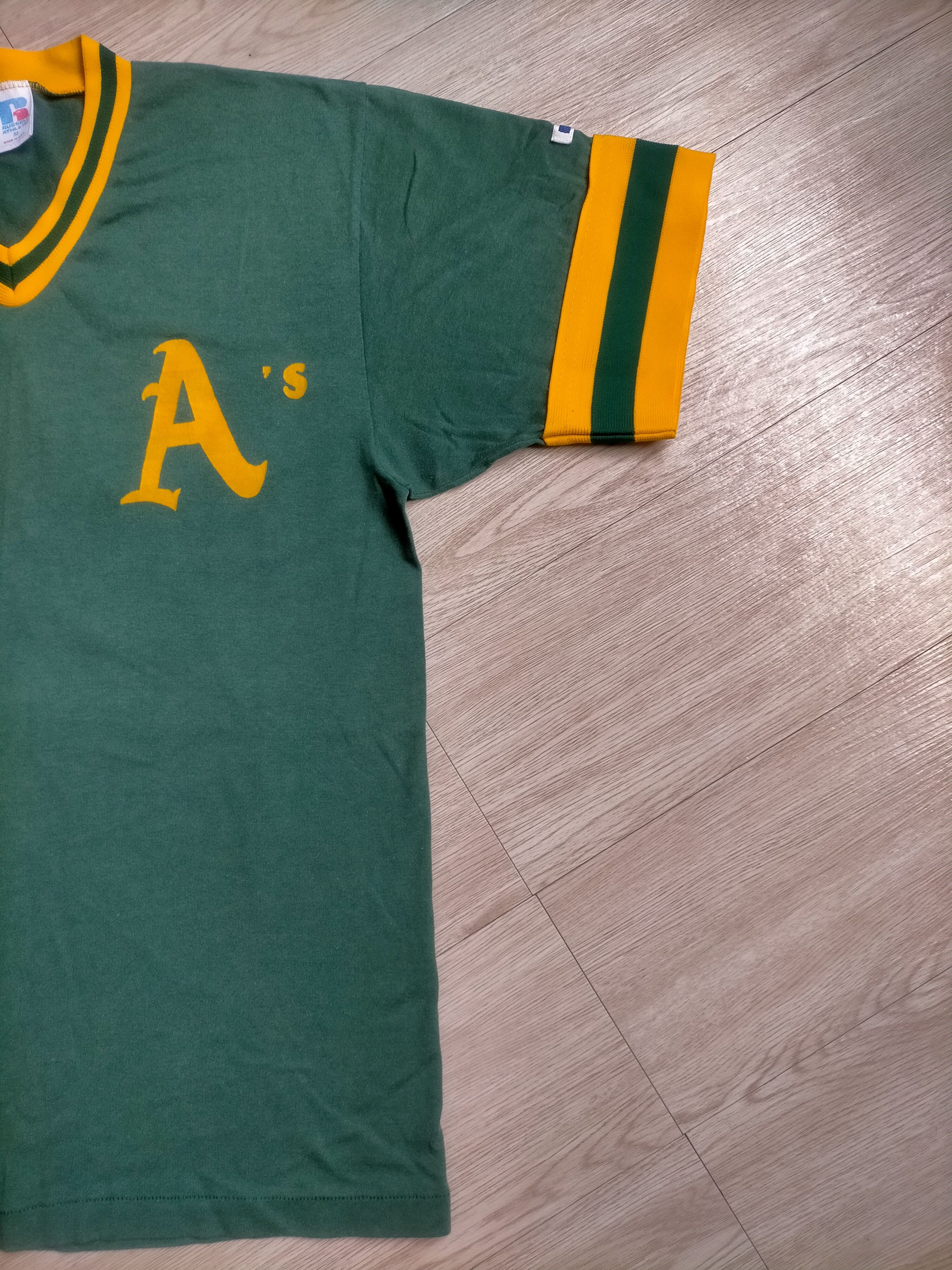 Vintage Vintage 90s Russel Athletic Single stich tee Size US M / EU 48-50 / 2 - 5 Thumbnail