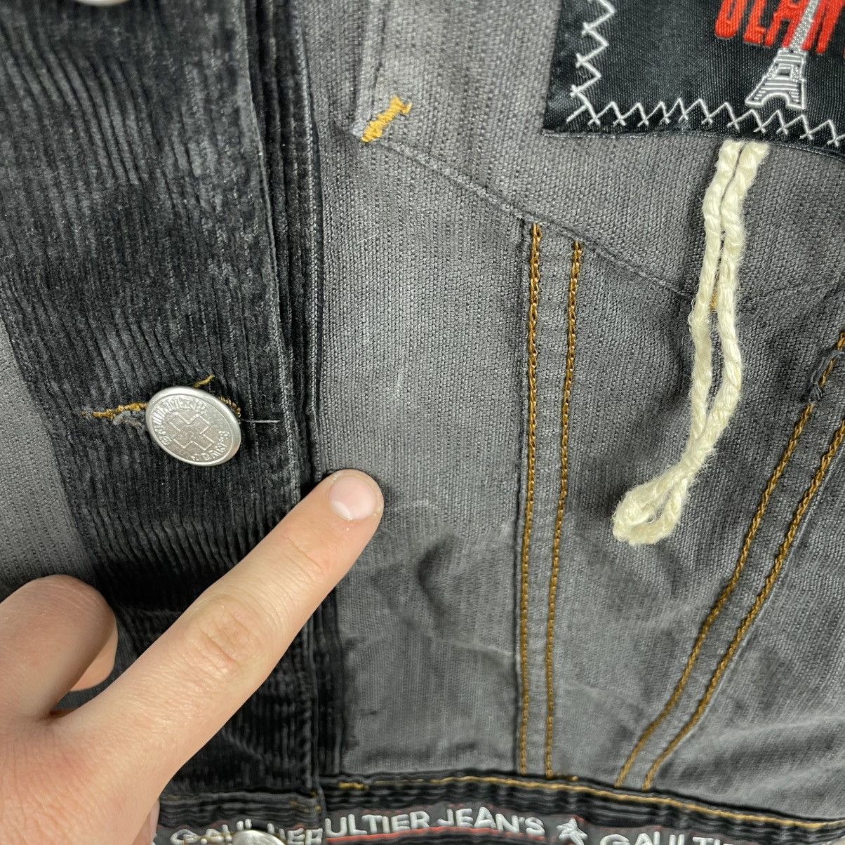 Jean Paul Gaultier Vintage Jean Paul Gaultier JPG Velvet Reversible Jacket Size S / US 4 / IT 40 - 19 Thumbnail