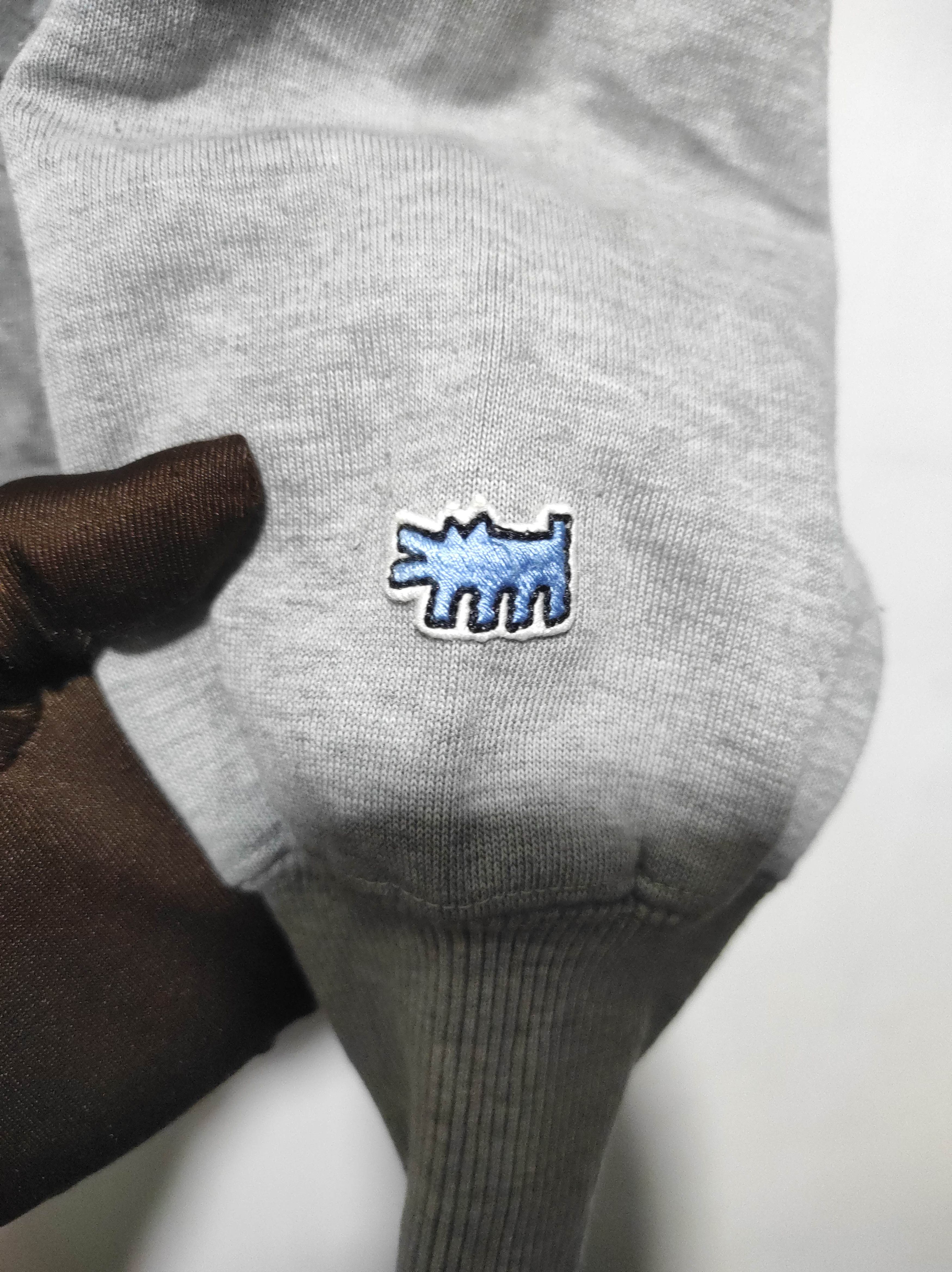 Uniqlo Uniqlo x K-haring fur hoodie ifsix LGB style Size US S / EU 44-46 / 1 - 7 Thumbnail