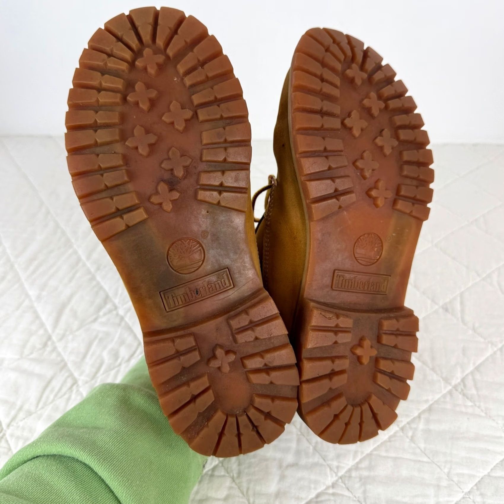 Timberland Brown Leather Waterproof Boots Ankle Lace Up Hiking Shoes 6.5 Timberland Boots Womens Brown Leather Waterproof Lace Up 6.5  main image 4