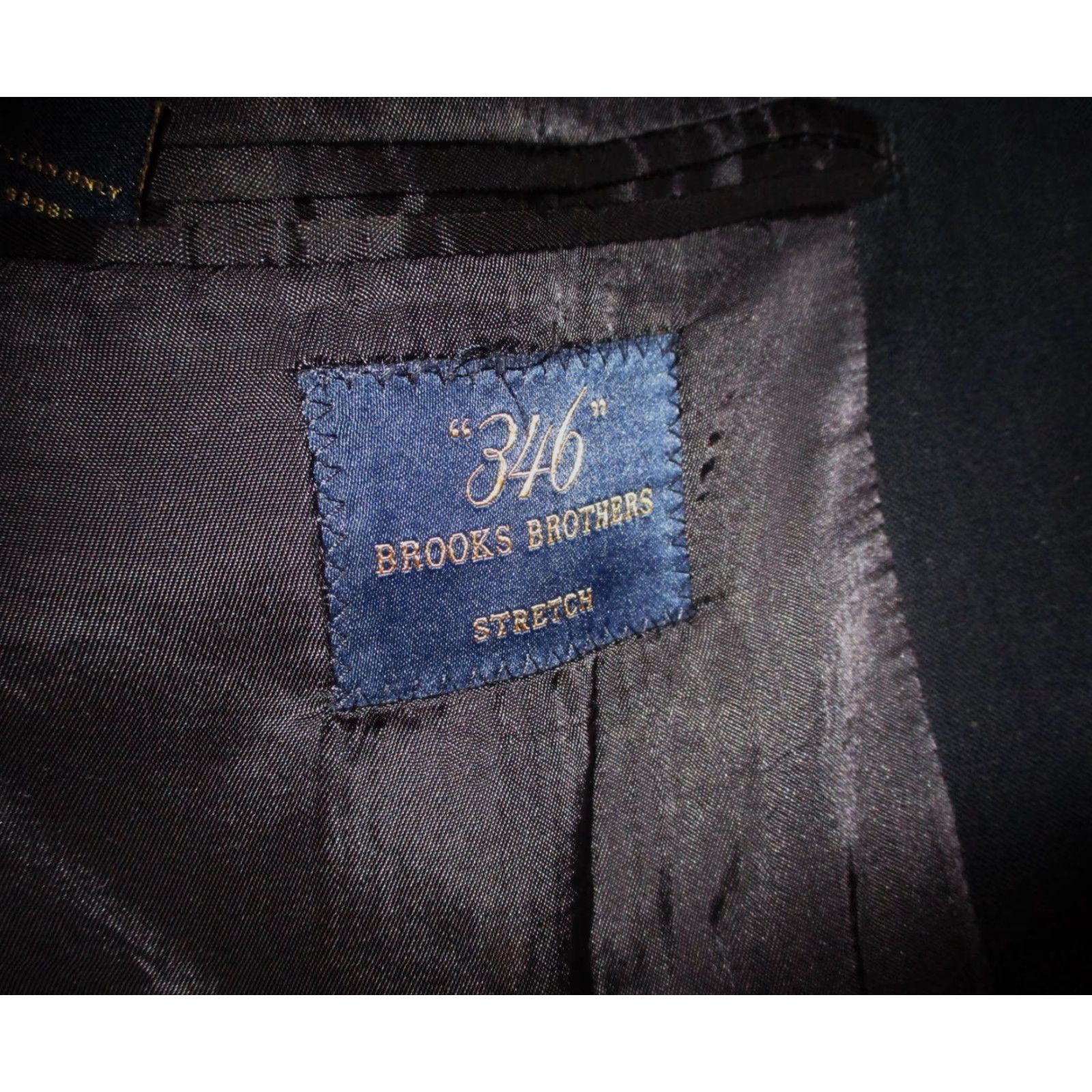 Brooks Brothers **Brooks Brothers Navy Blue Wool Blazer Suit Jacket Size 44 Long** User: **Brooks Brothers Navy Blue Wool Blazer Suit Jacket Size 44 Long** Size 44R - 6 Thumbnail