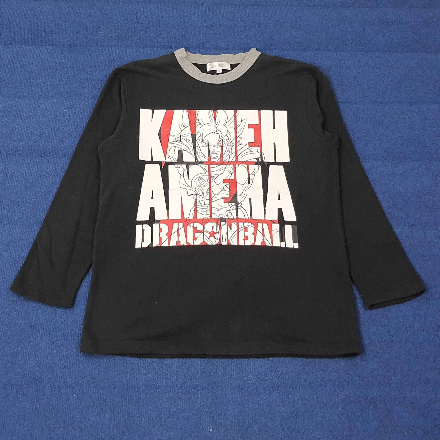 Japanese Brand Vintage Dragon Ball Z Anime Sweatshirt C268N25 Size US M / EU 48-50 / 2 - 1 Thumbnail