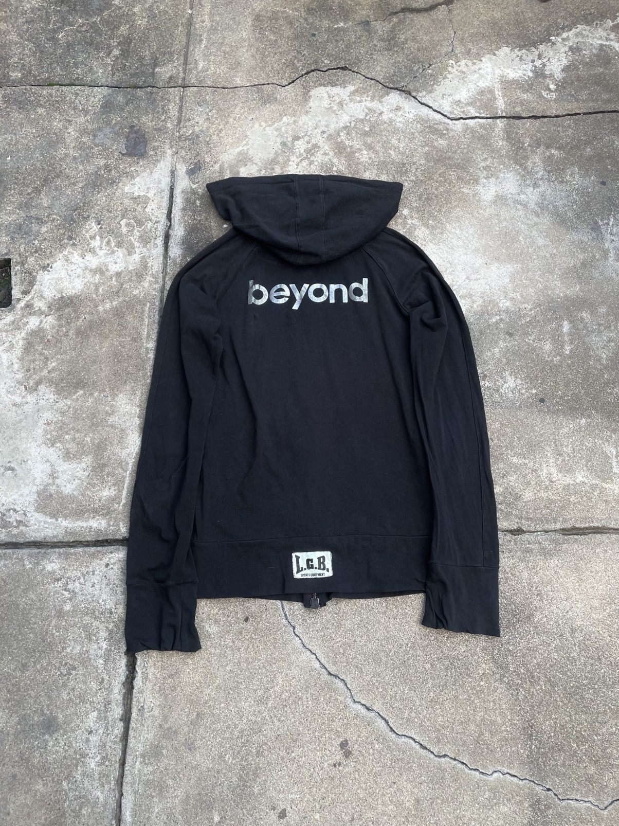 Le Grande Bleu (L.G.B.) LGB 'Beyond' Boxer Zip Hoodie | Grailed