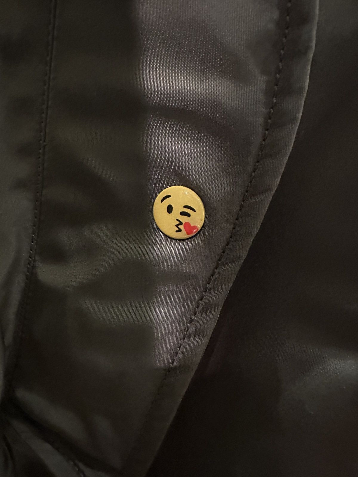 Vetements VETEMENTS EMOJI HOODED BOMBER JACKET ALPHA INDUSTRIES Size US M / EU 48-50 / 2 - 6 Thumbnail