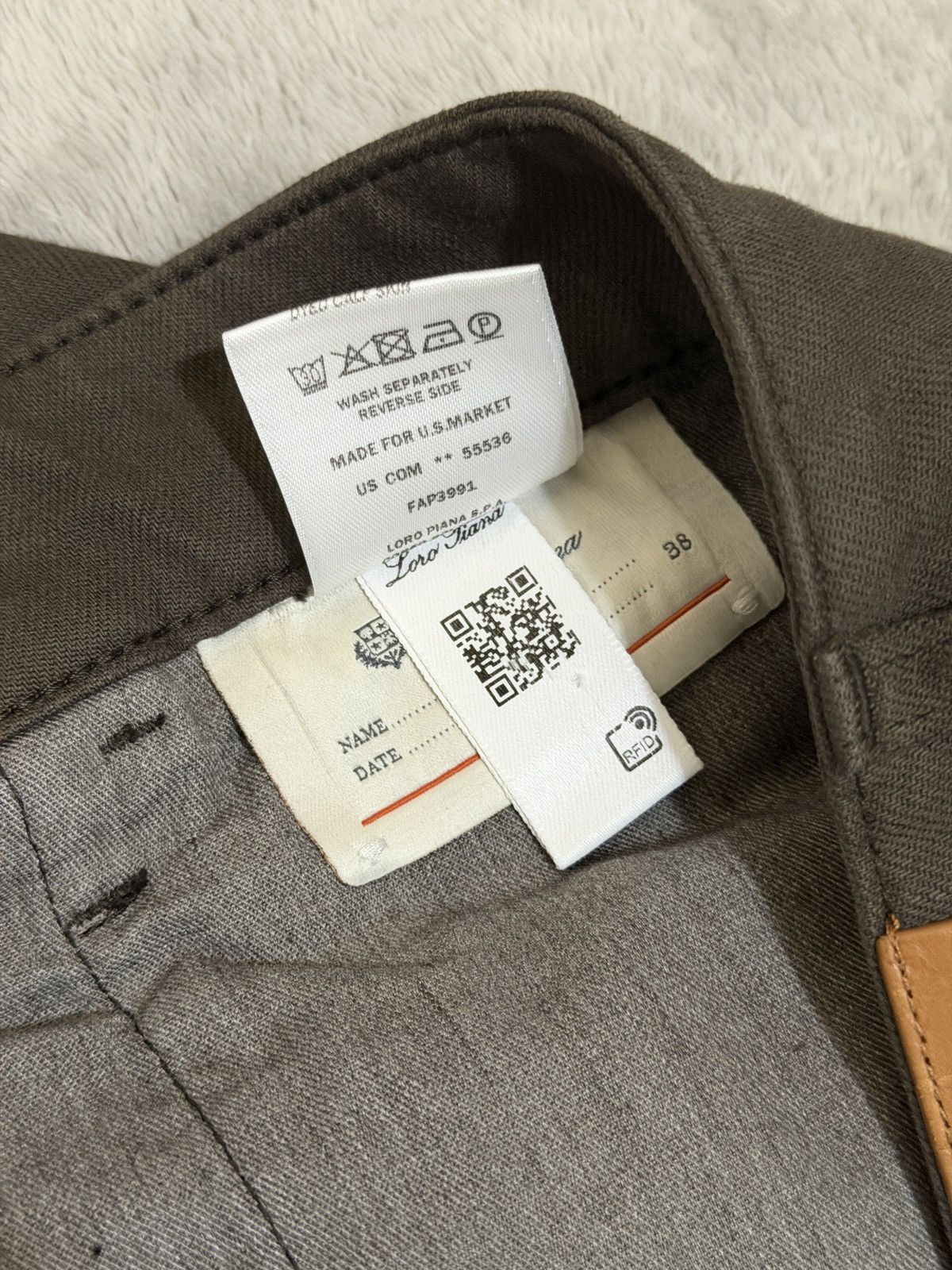 Loro Piana Loro Piana Jeans Size US 38 / EU 54 - 9 Thumbnail