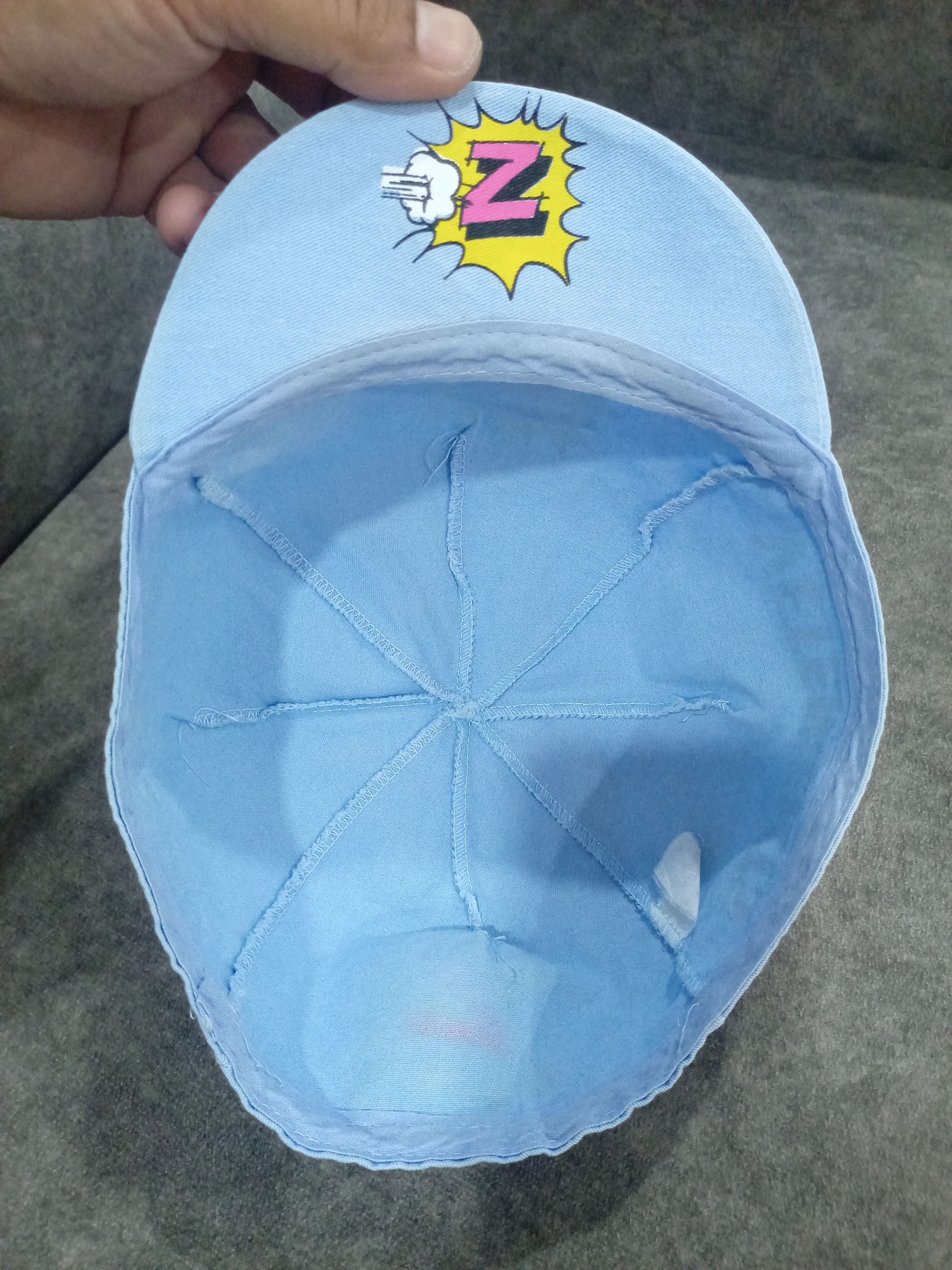 Vetements Z VETEMENTS RETRO CYCLING HAT Size ONE SIZE - 5 Thumbnail