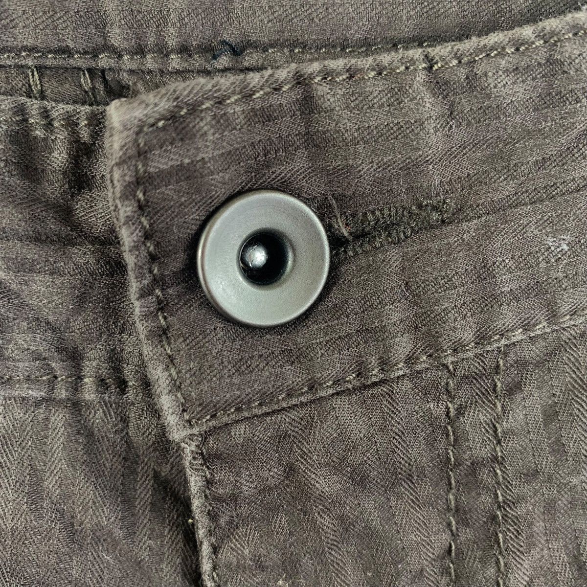Japanese Brand NO CONCEPT BUT GOOD SENSE japanesebrand cargo pants Size US 30 / EU 46 - 5 Thumbnail