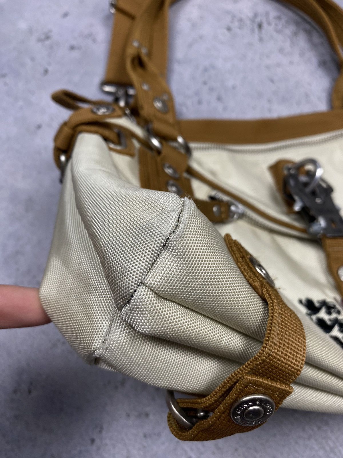 Japanese Brand George Gina Lucy bag ggl miss perfect like alyx vintage y2k Size ONE SIZE - 7 Thumbnail