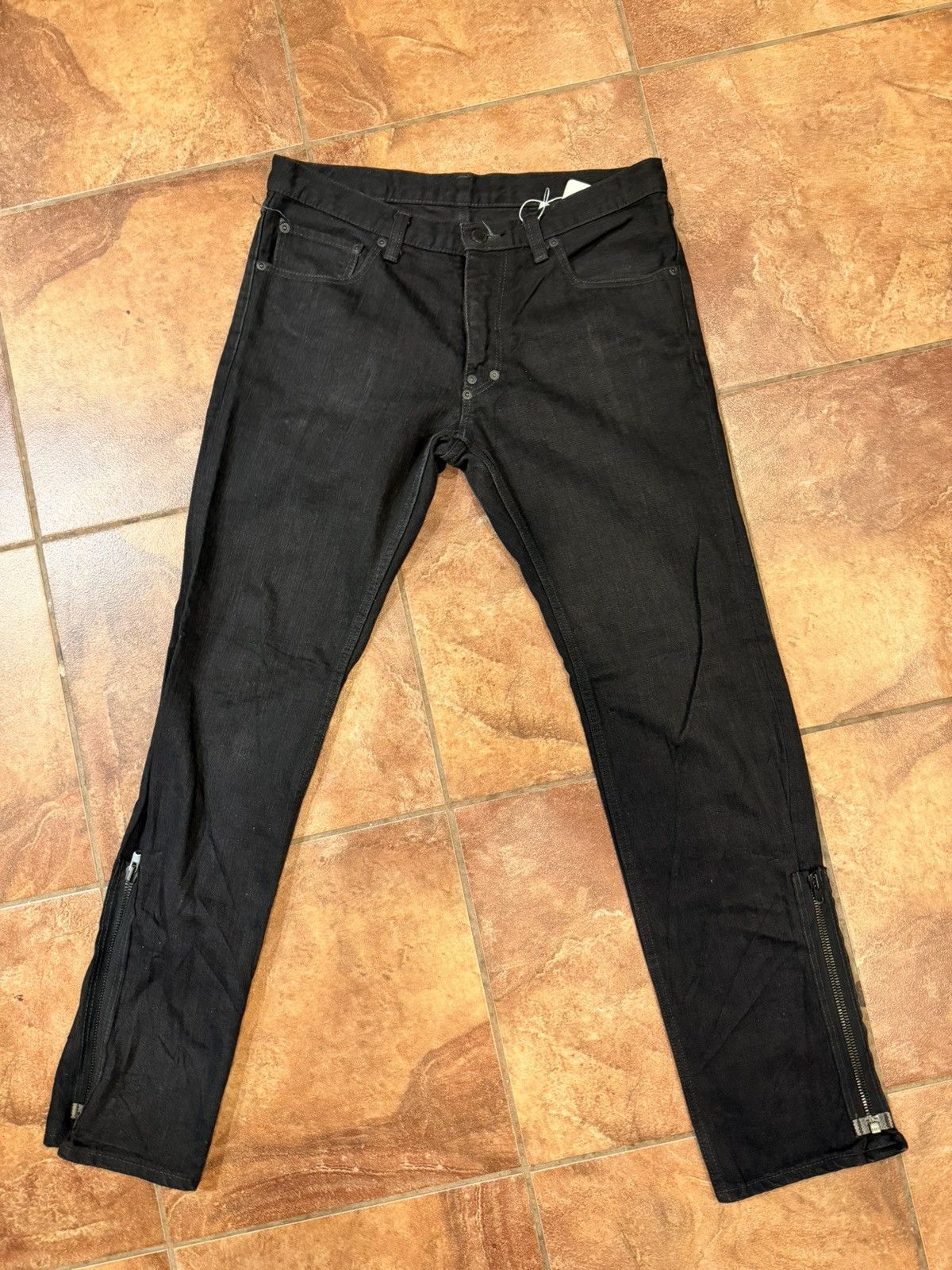Japanese Brand × Number (N)ine Number Nine SS08 “Birds” Pain Denim