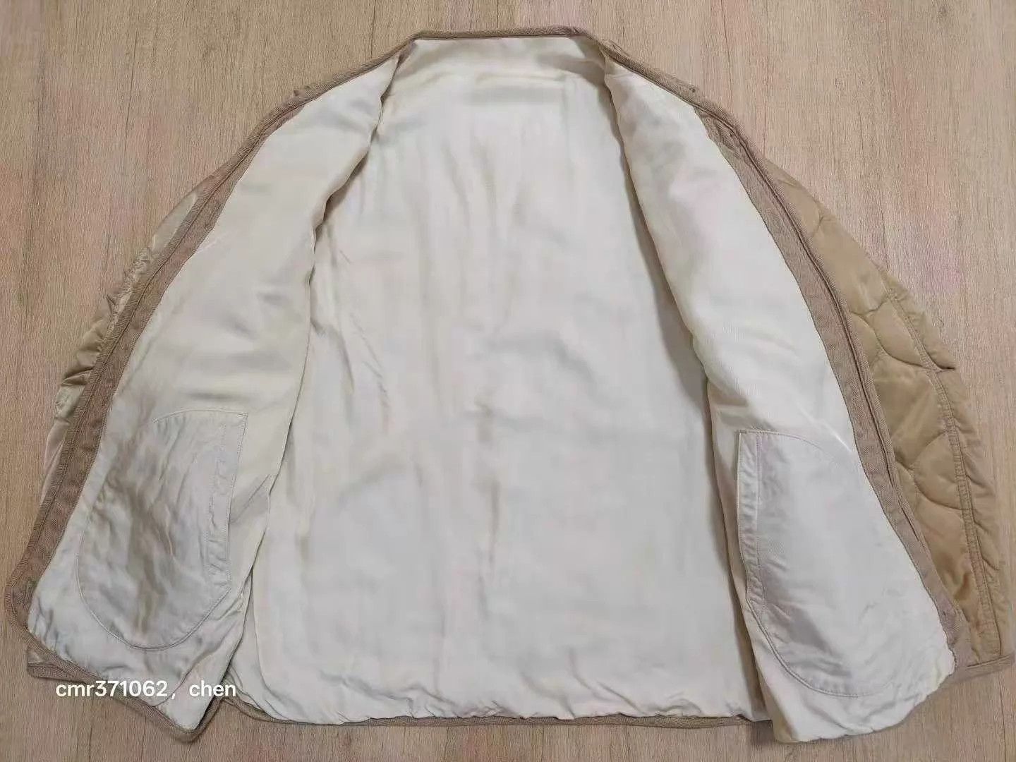 Visvim visvim 19AW Iris Liner Jkt Beige 3 (9/10) HD Nylon Size US L / EU 52-54 / 3 - 6 Thumbnail