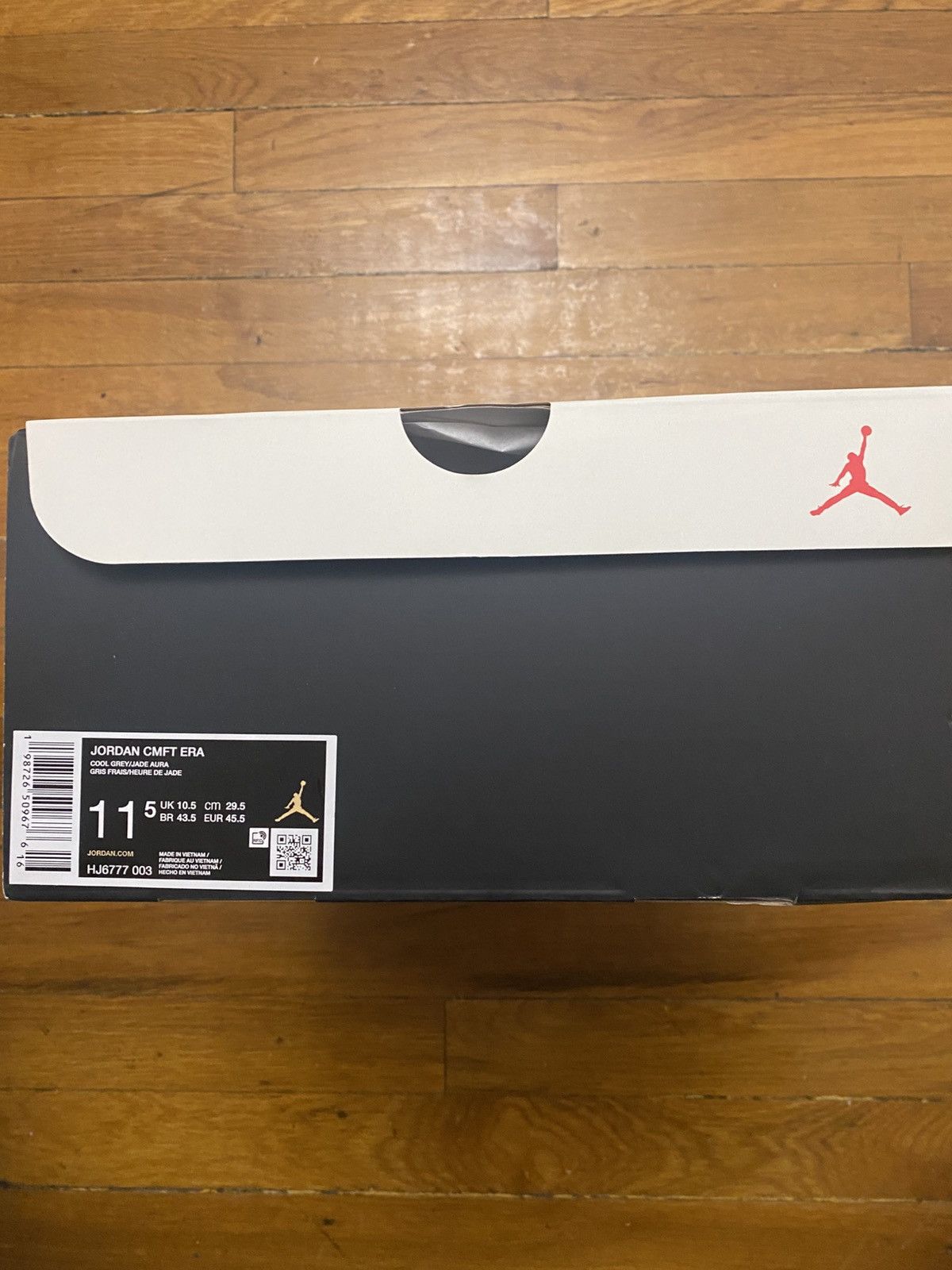 Jordan Brand Size 11.5 - Jordan CMFT Era Cool Grey Jade Aura Men’s Size US 11.5 / EU 44-45 - 8 Thumbnail