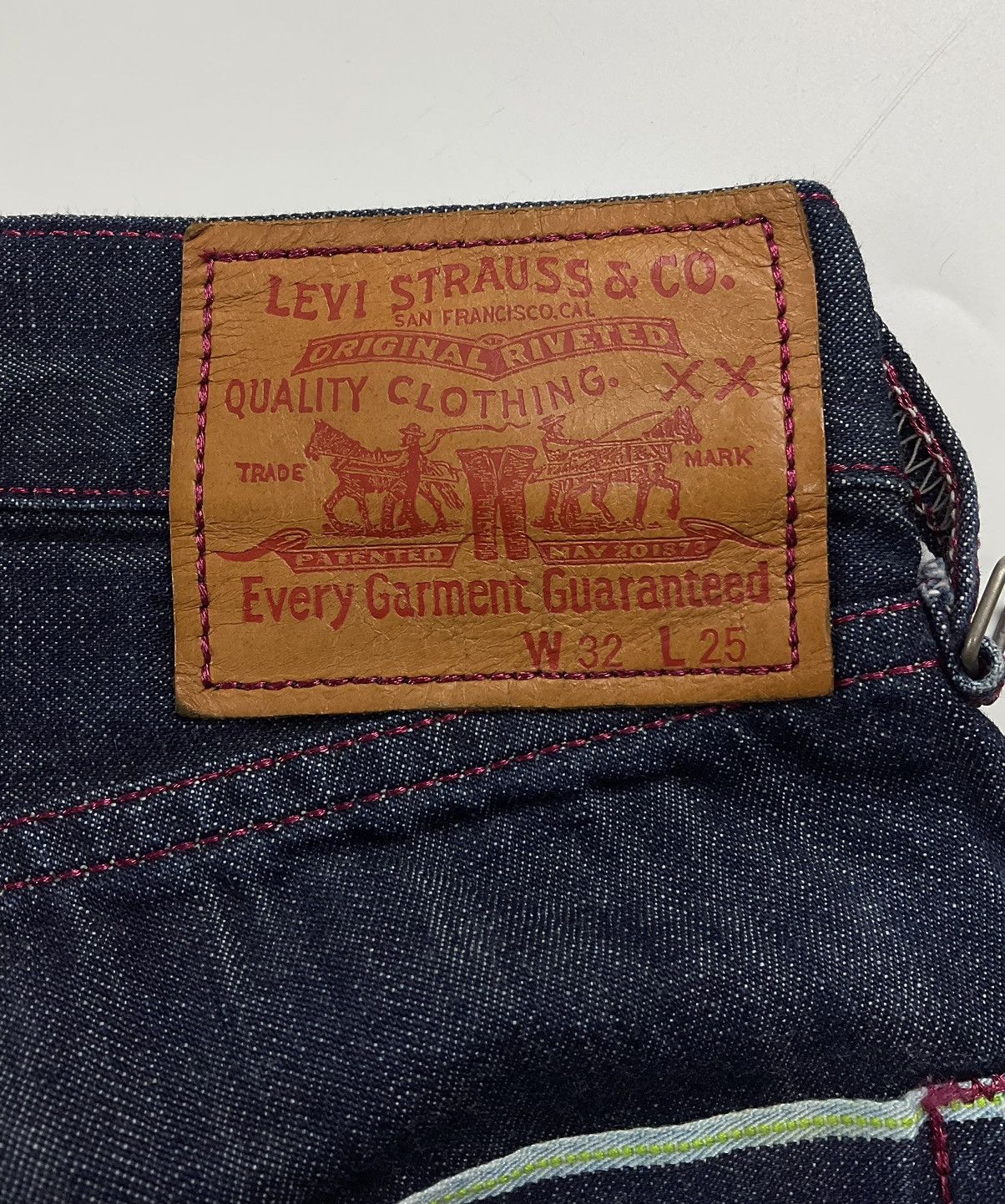 Fragment Design × Levi's Levis Fenom x Fragment Cropped Denim Size US 32 / EU 48 - 14 Thumbnail