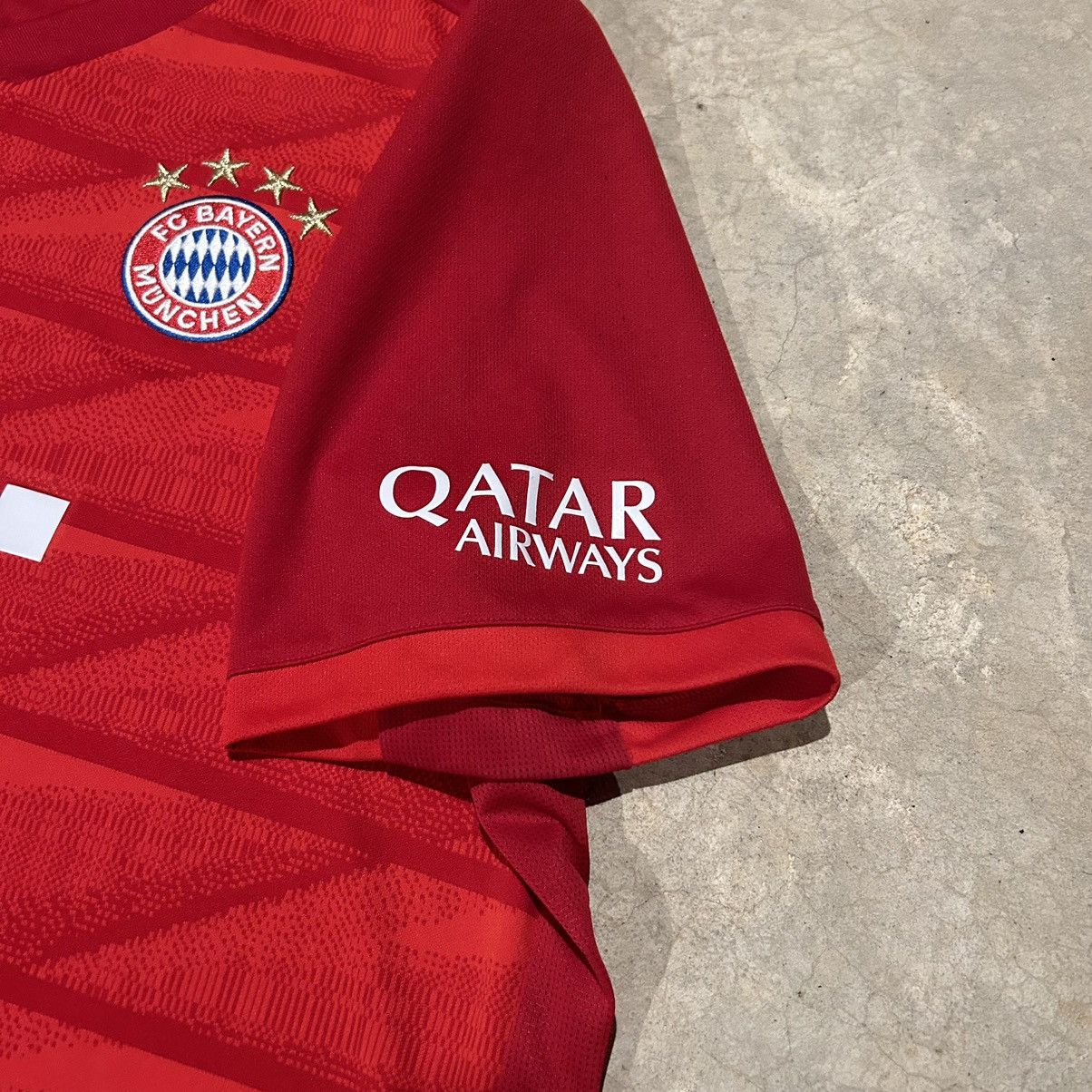 Adidas Adidas FC Bayern Munch Home 2019/2020 Soccer Jersey Kit Size US XXL / EU 58 / 5 - 6 Thumbnail