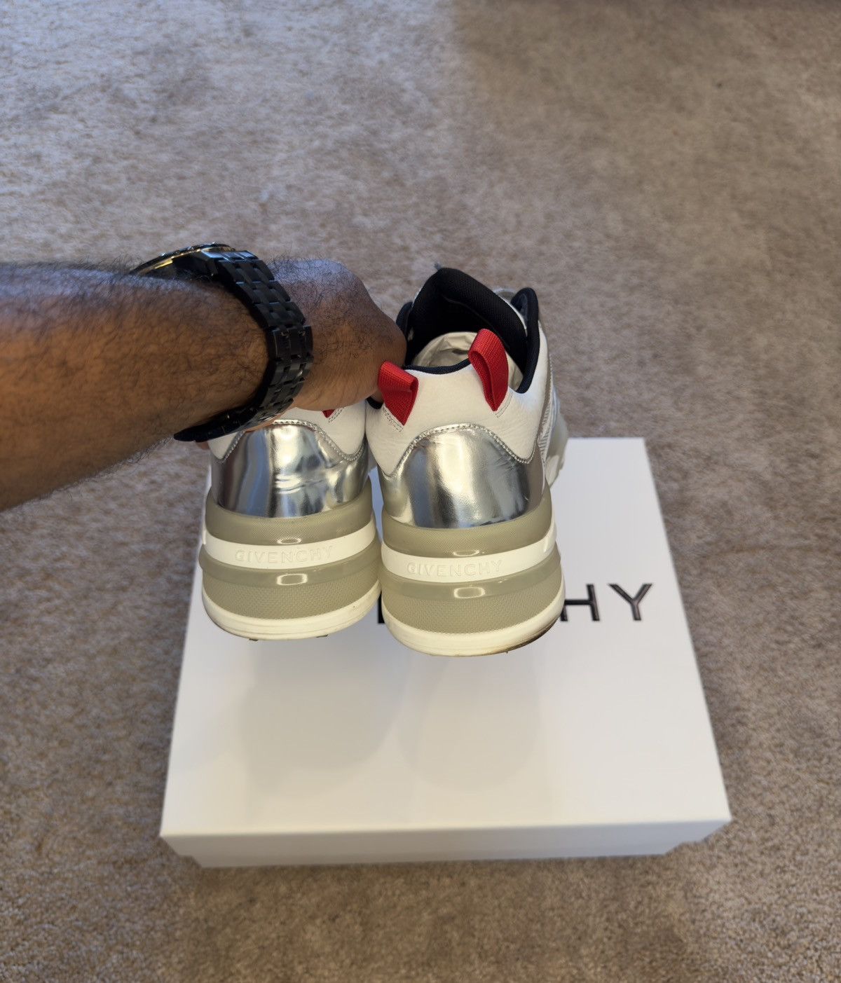 Givenchy Givenchy Giv 1 Size US 11 / EU 44 - 8 Thumbnail