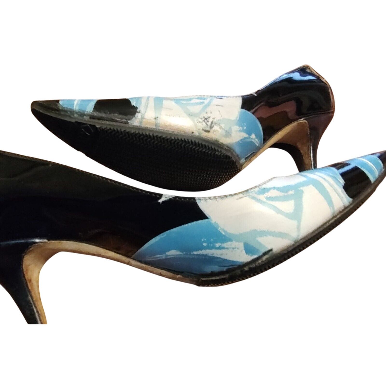 Dior CHRISTIAN DIOR Patent leather Pumps Heels Size 36.5 Size US 6.5 / IT 36.5 - 8 Thumbnail