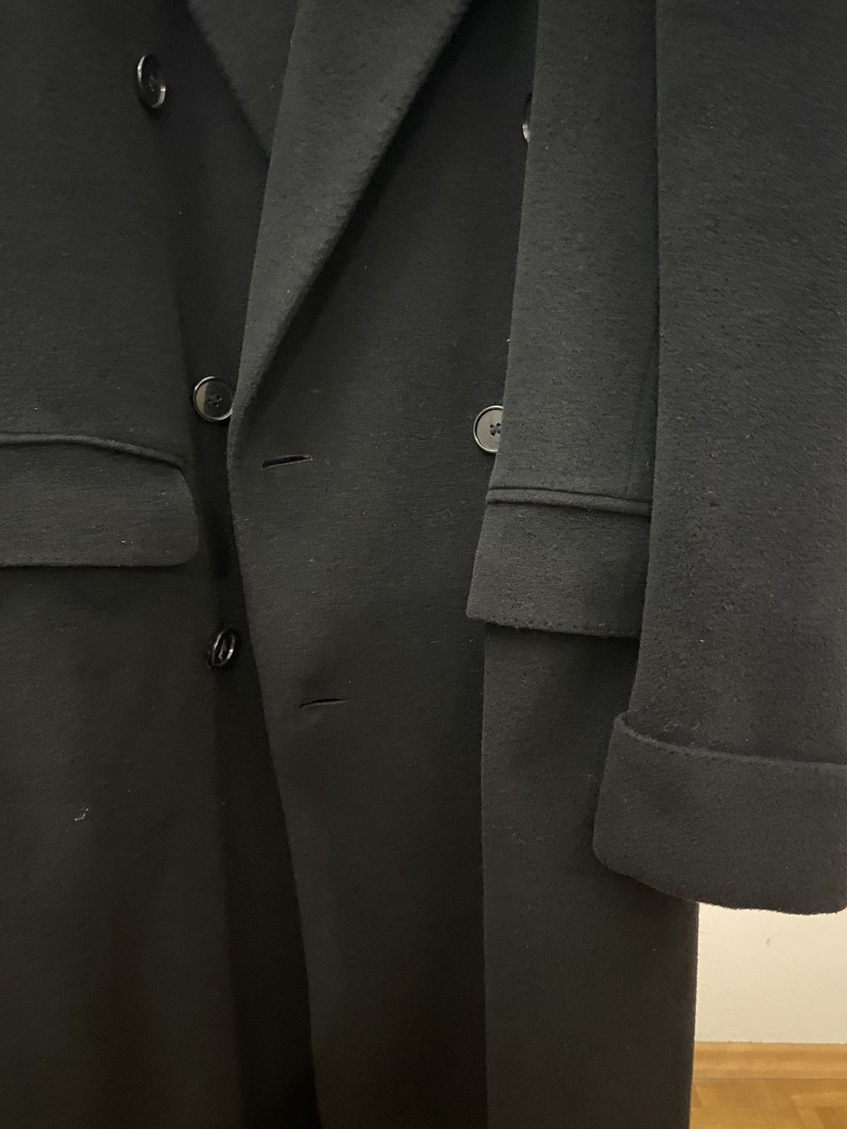 Giorgio Armani Giorgio Armani Original Virgin Wool Coat Size US L / EU 52-54 / 3 - 23 Thumbnail