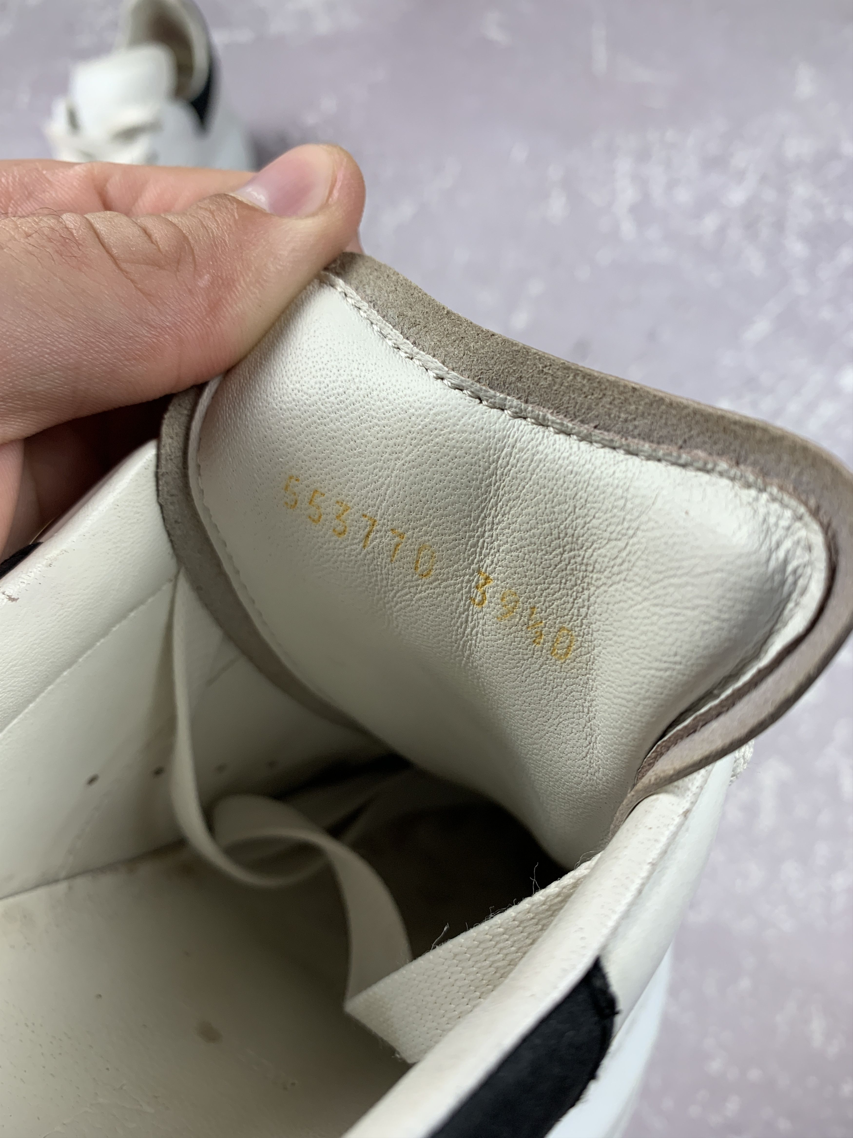 Alexander McQueen Alexander McQueen Oversize Sneakers Leather/Suede 39 1/2 Size US 6.5 / EU 39-40 - 9 Thumbnail