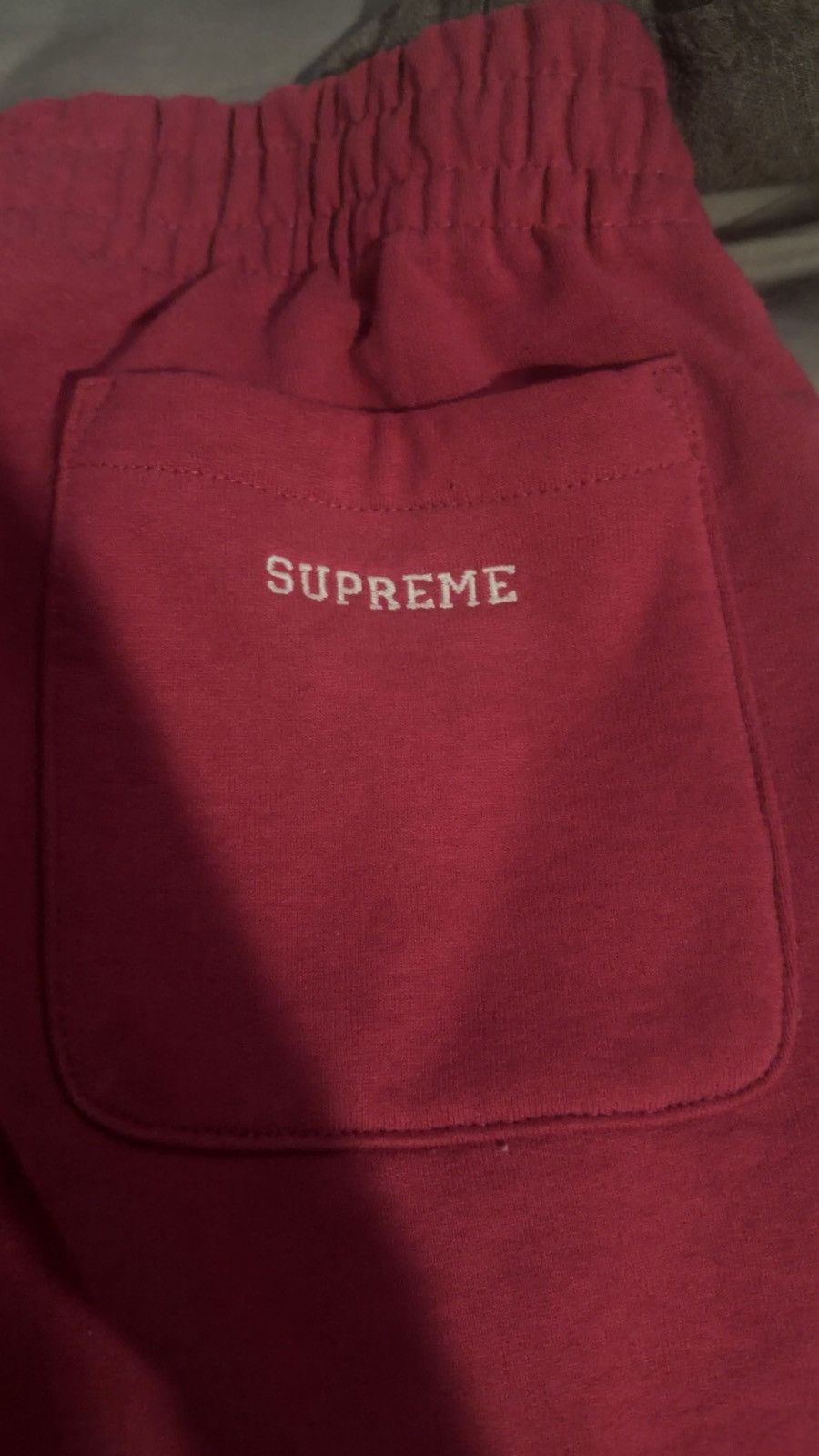 Supreme Supreme S Logo Sweatpant (FW25) Size US 32 / EU 48 - 6 Thumbnail