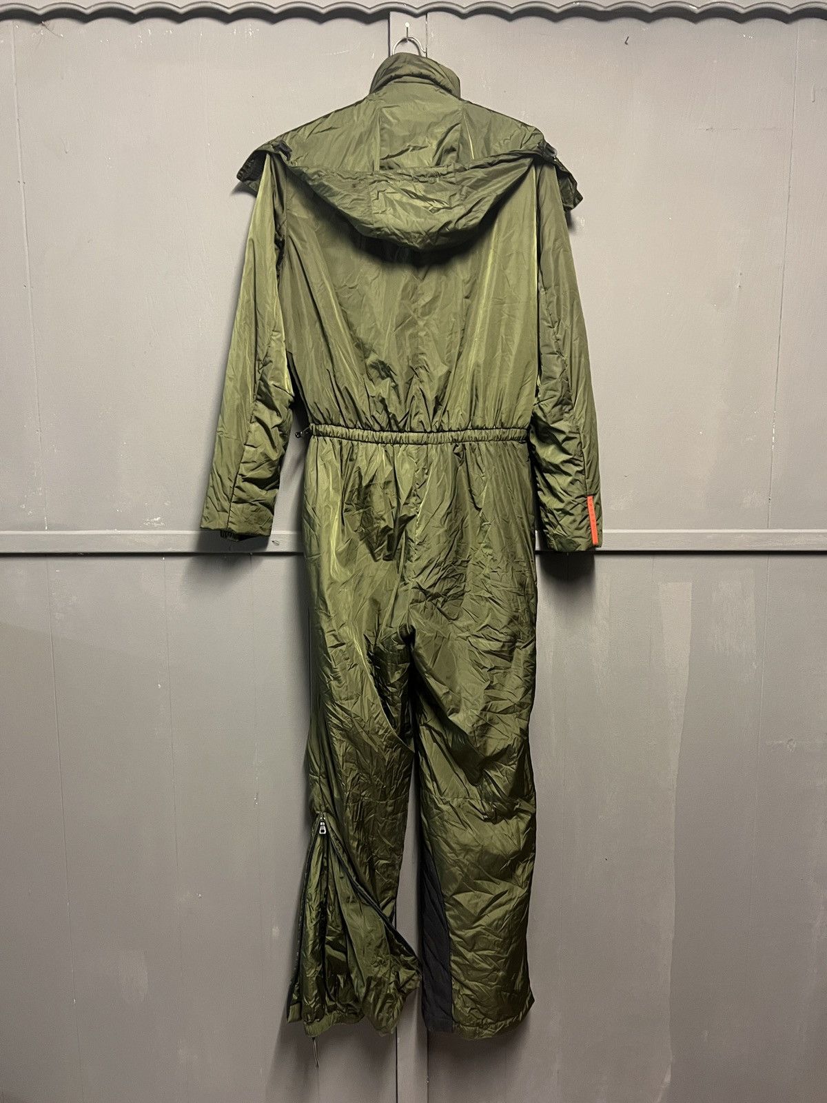Prada Prada fall winter 1999 Ski suit olive Size US S / EU 44-46 / 1 - 3 Thumbnail