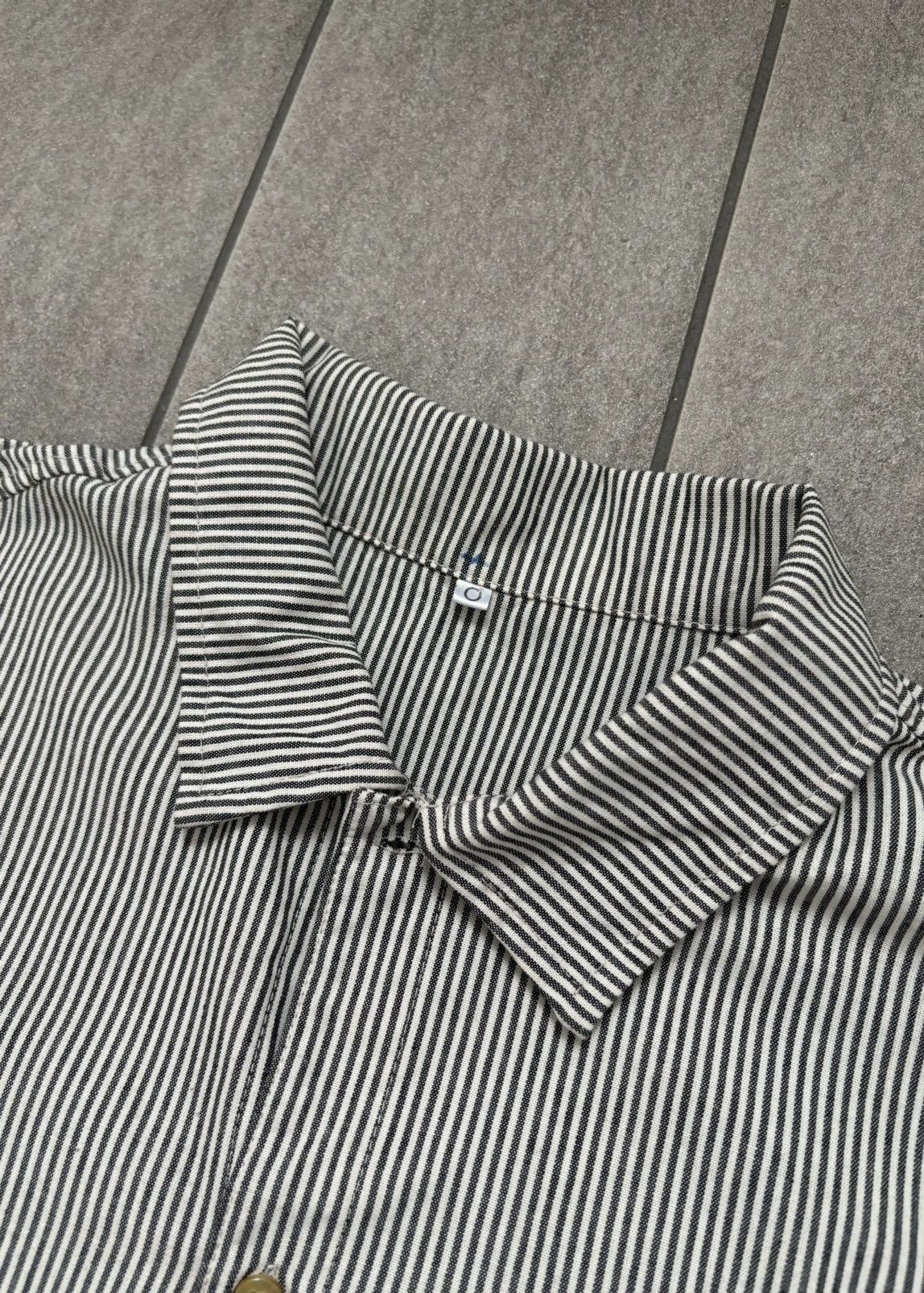 Edition Japan × Japanese Brand Hiroshima Toyo Carps Button Up Stripes Shirt Short Sleeve Size US XL / EU 56 / 4 - 8 Thumbnail
