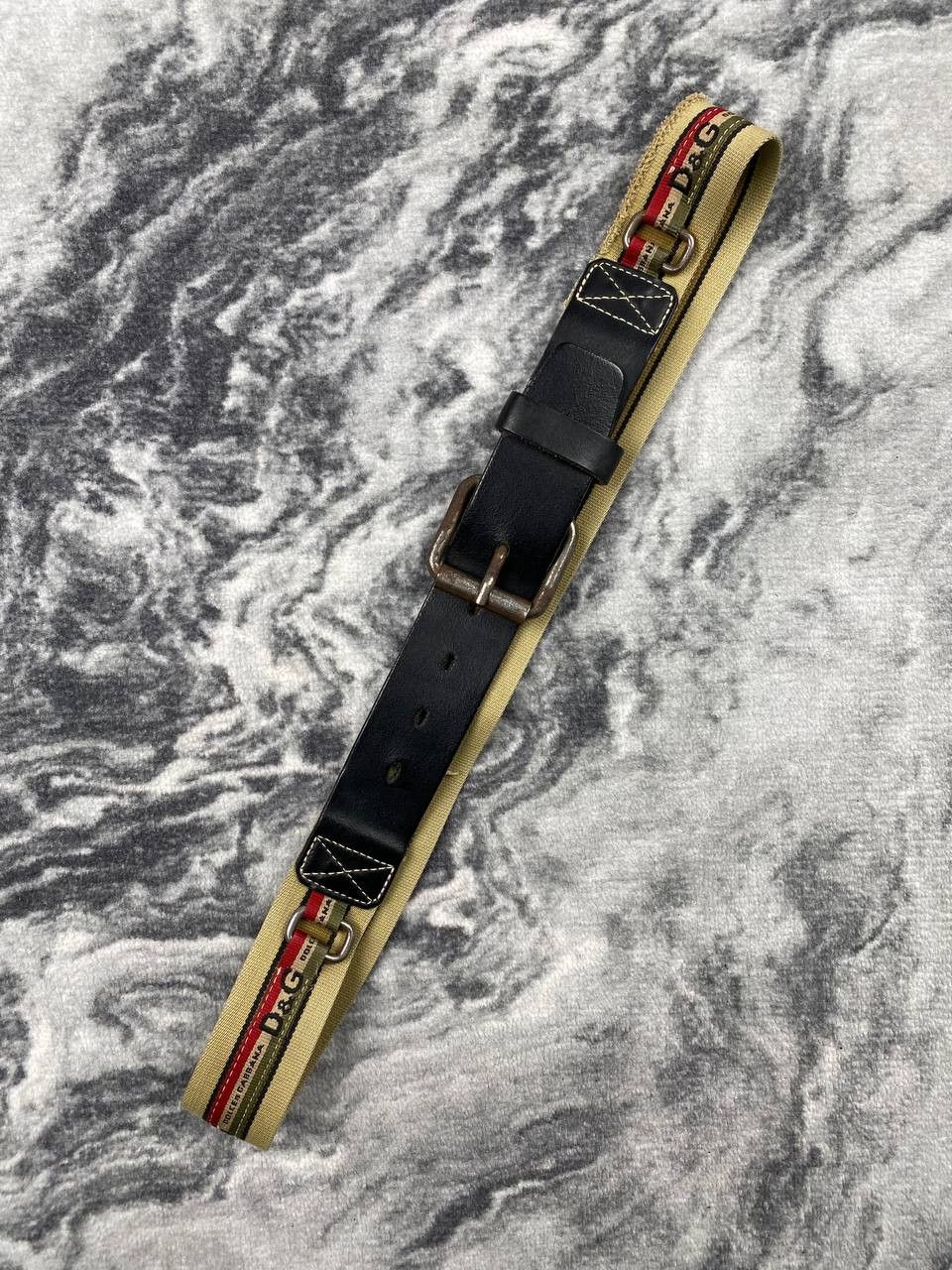 Dolce & Gabbana Vintage Dolce & Gabbana Monogram Logo DG Belt Size ONE SIZE - 2 Thumbnail